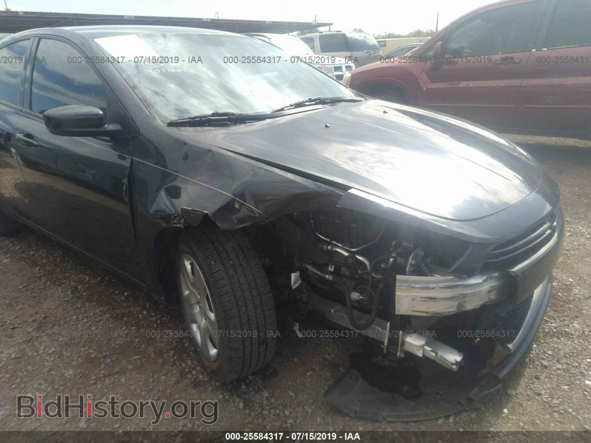 2014 DODGE DART - VIN: 1C3CDFAAXED770464 - Фото 6