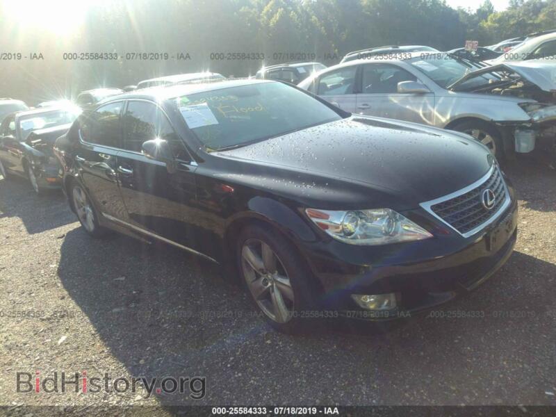 2012 Lexus LS 460 (VIN JTHBL5EF0C5110174) — фото 1 из 10, IAAI, повреждение: затопление
