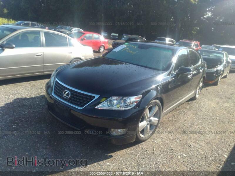 2012 Lexus LS (VIN JTHBL5EF0C5110174) — фото 2 из 10