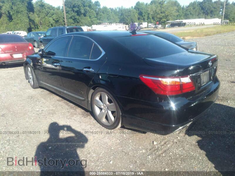2012 Lexus LS (VIN JTHBL5EF0C5110174) — фото 3 из 10