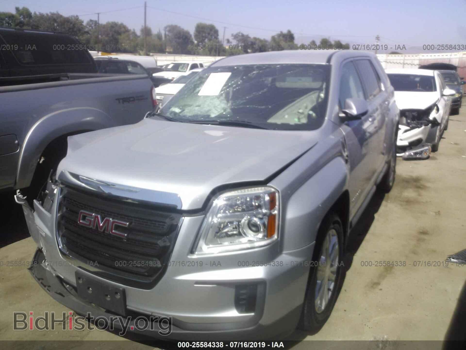 2017 GMC TERRAIN - VIN: 2GKALMEKXH6102359 - Photo 2