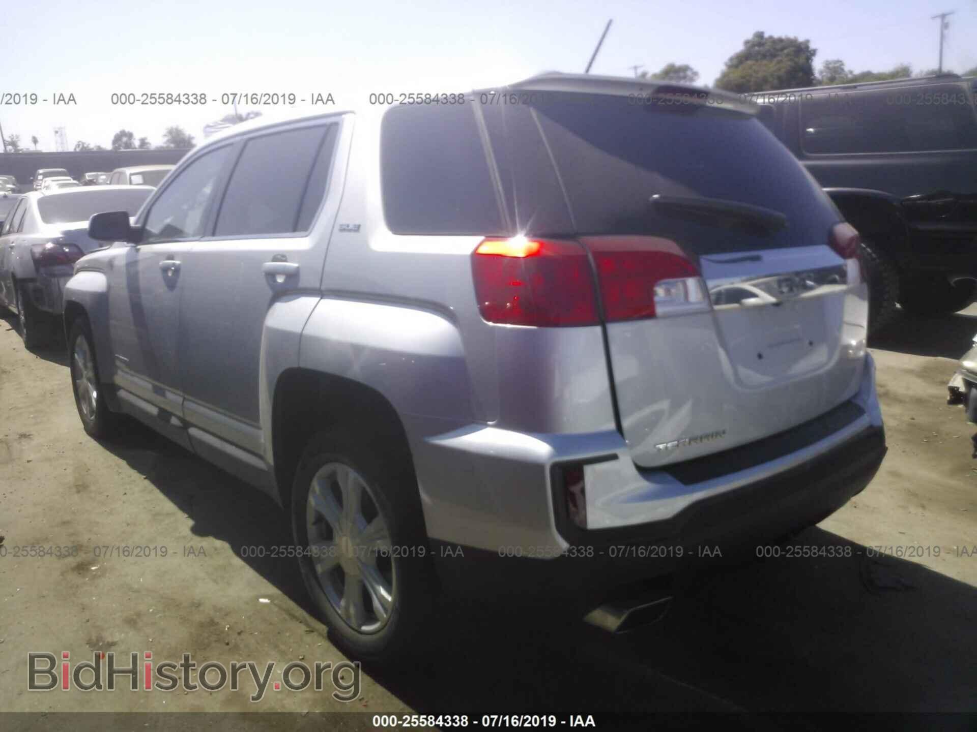 2017 GMC TERRAIN - VIN: 2GKALMEKXH6102359 - Photo 3