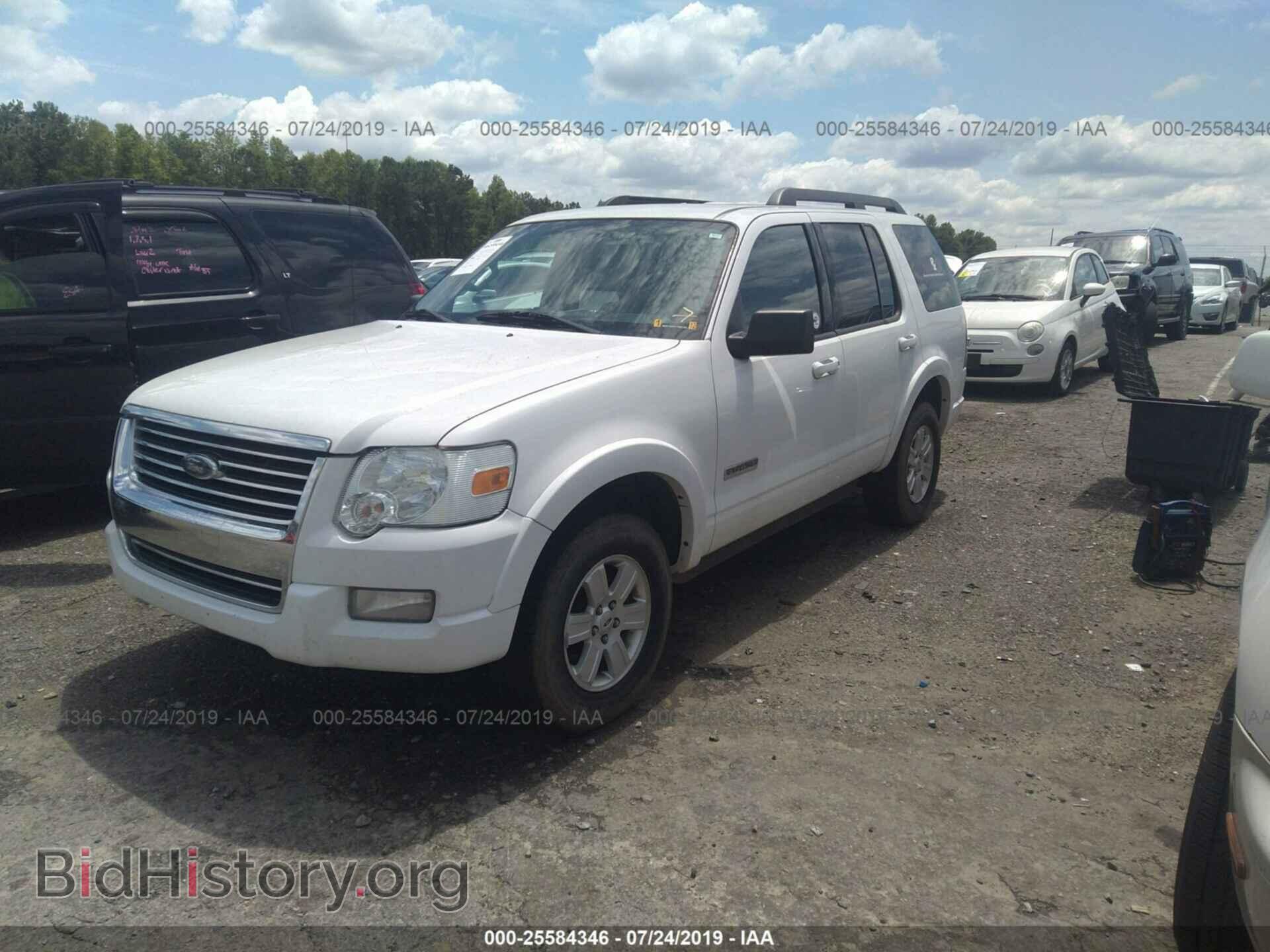 2008 FORD EXPLORER - VIN: 1FMEU73E38UA80176 - Фото 2