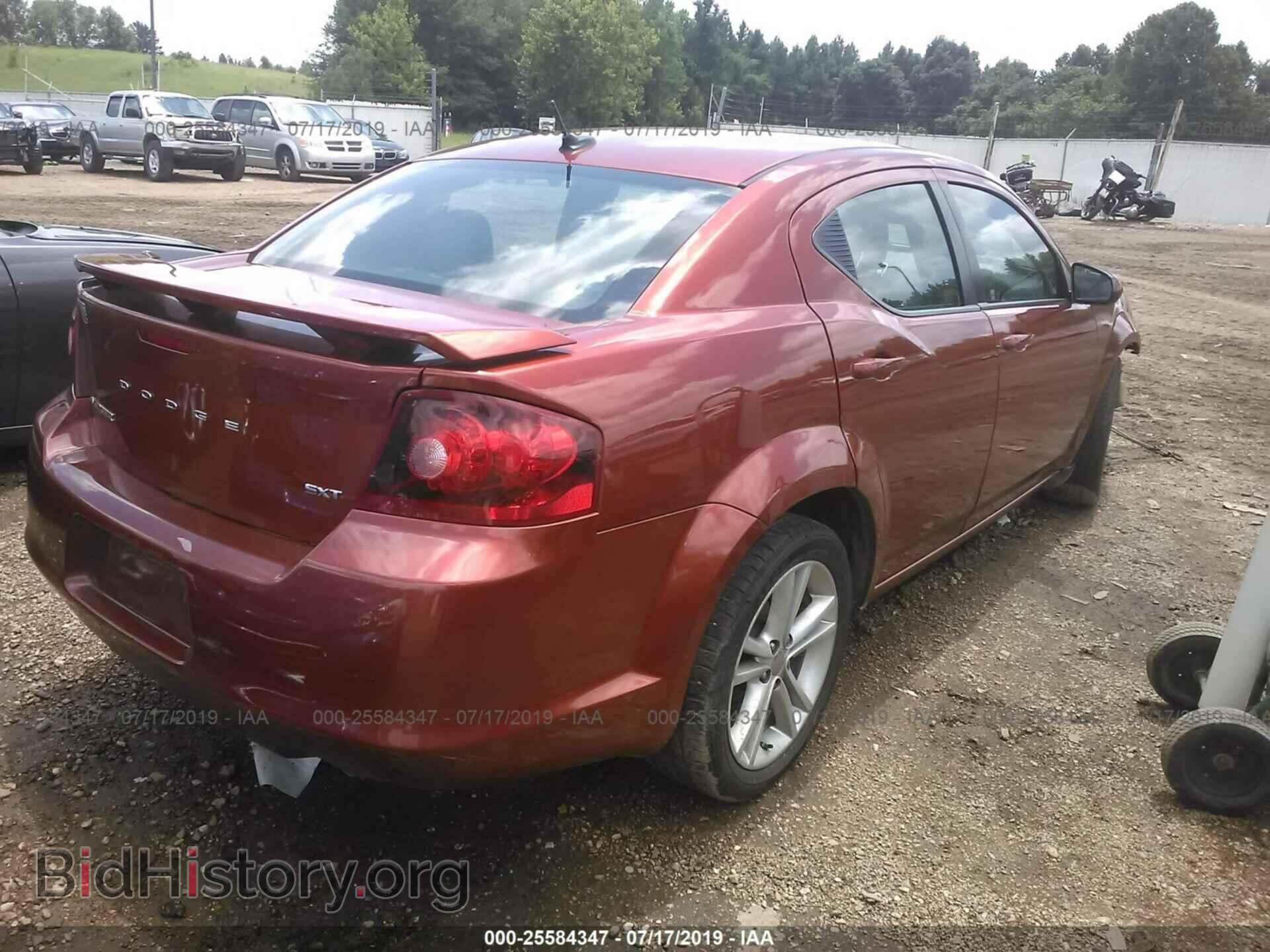 2012 DODGE AVENGER - VIN: 1C3CDZCB8CN198759 - Photo 4