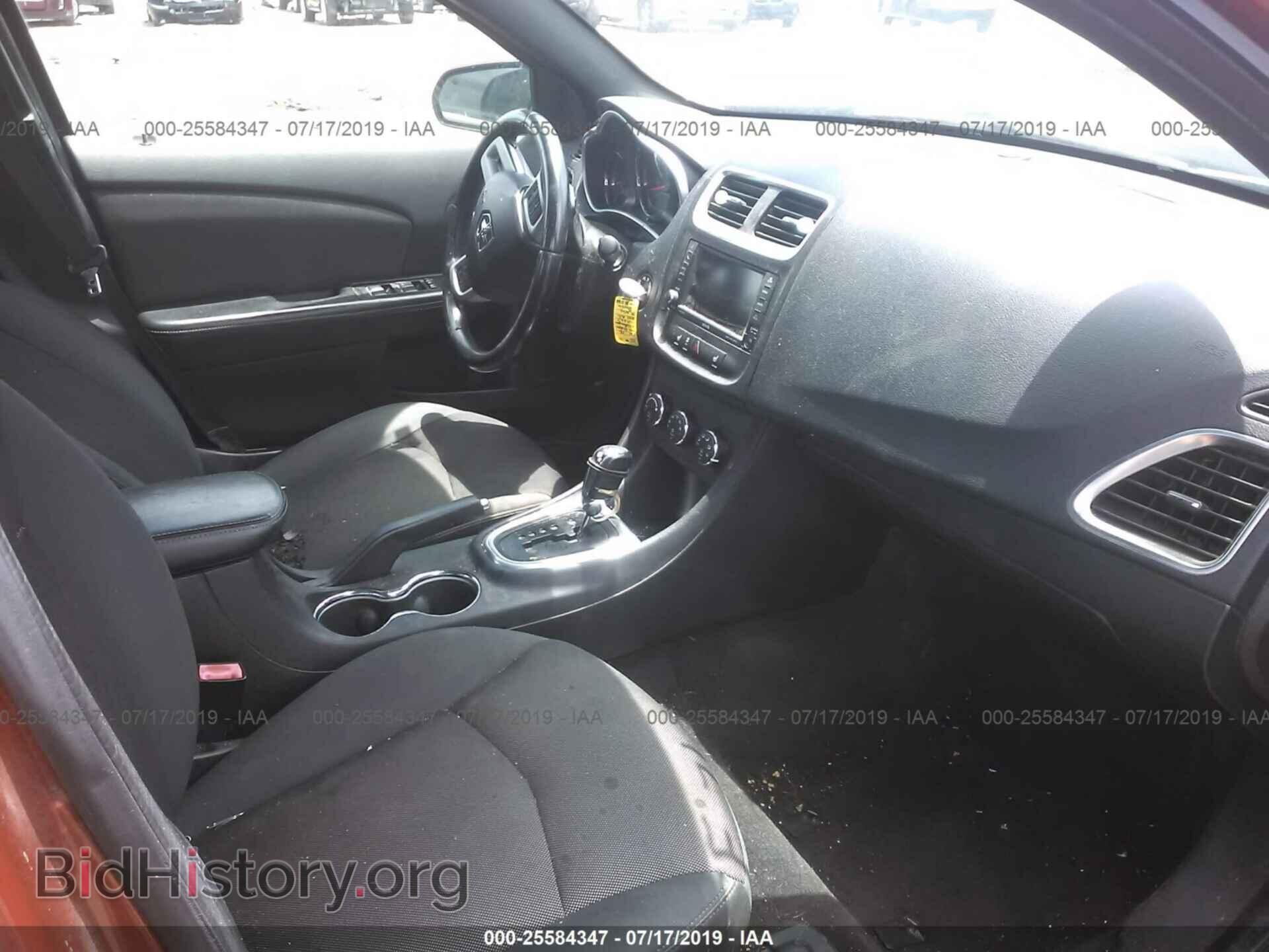2012 DODGE AVENGER - VIN: 1C3CDZCB8CN198759 - Photo 5
