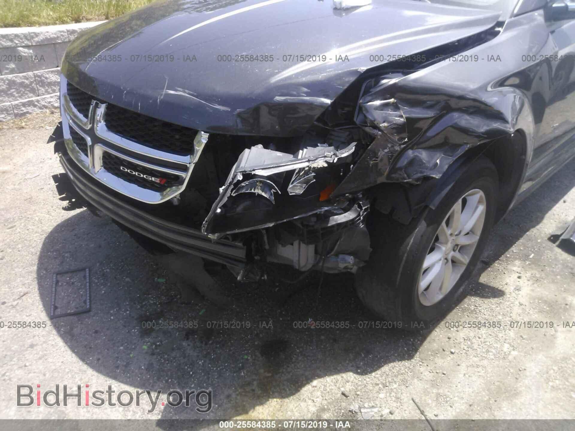 2017 DODGE JOURNEY - VIN: 3C4PDCBG4HT514415 - Фото 6