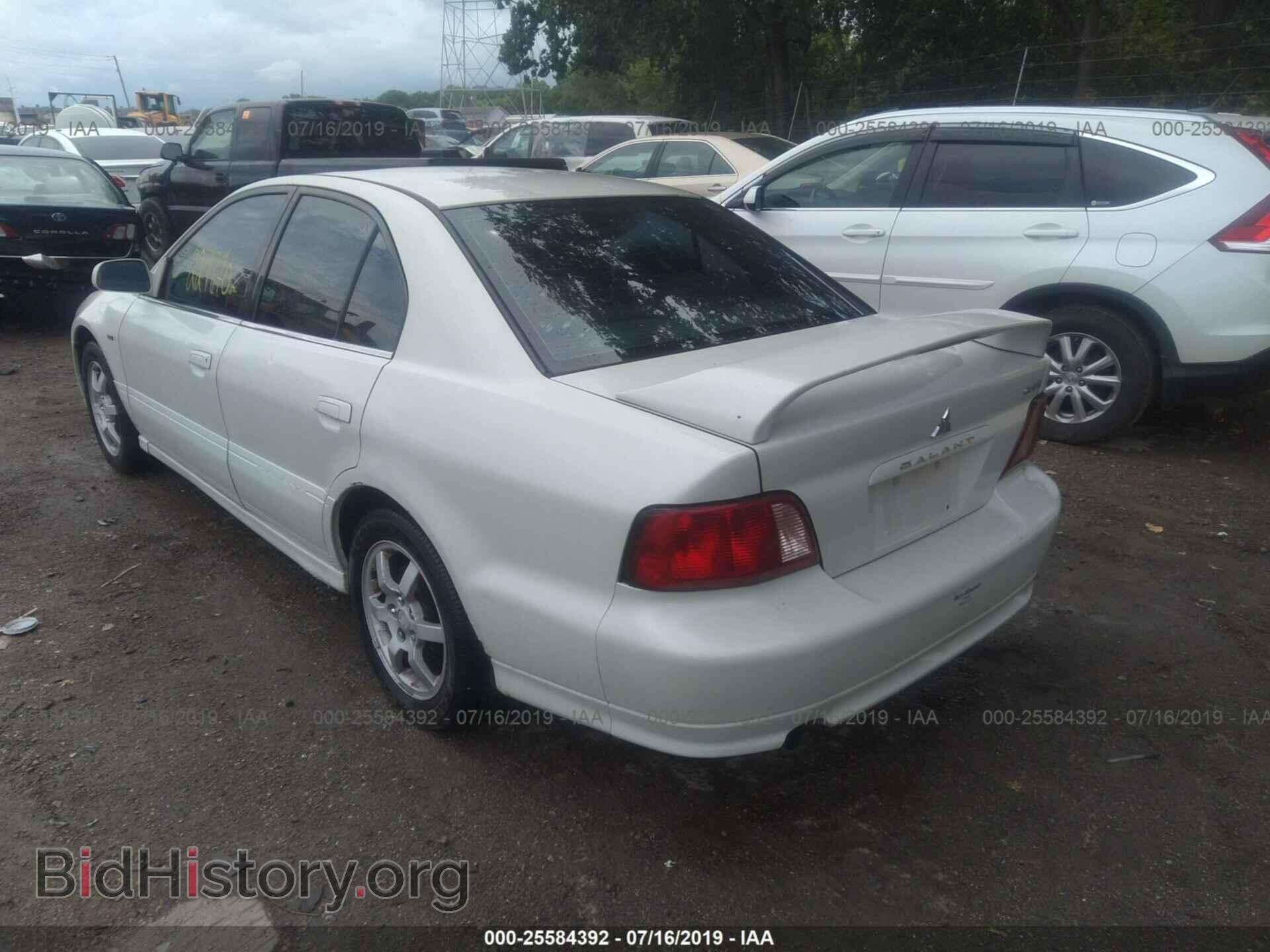 2003 MITSUBISHI GALANT - VIN: 4A3AA46H93E073278 - Фото 3