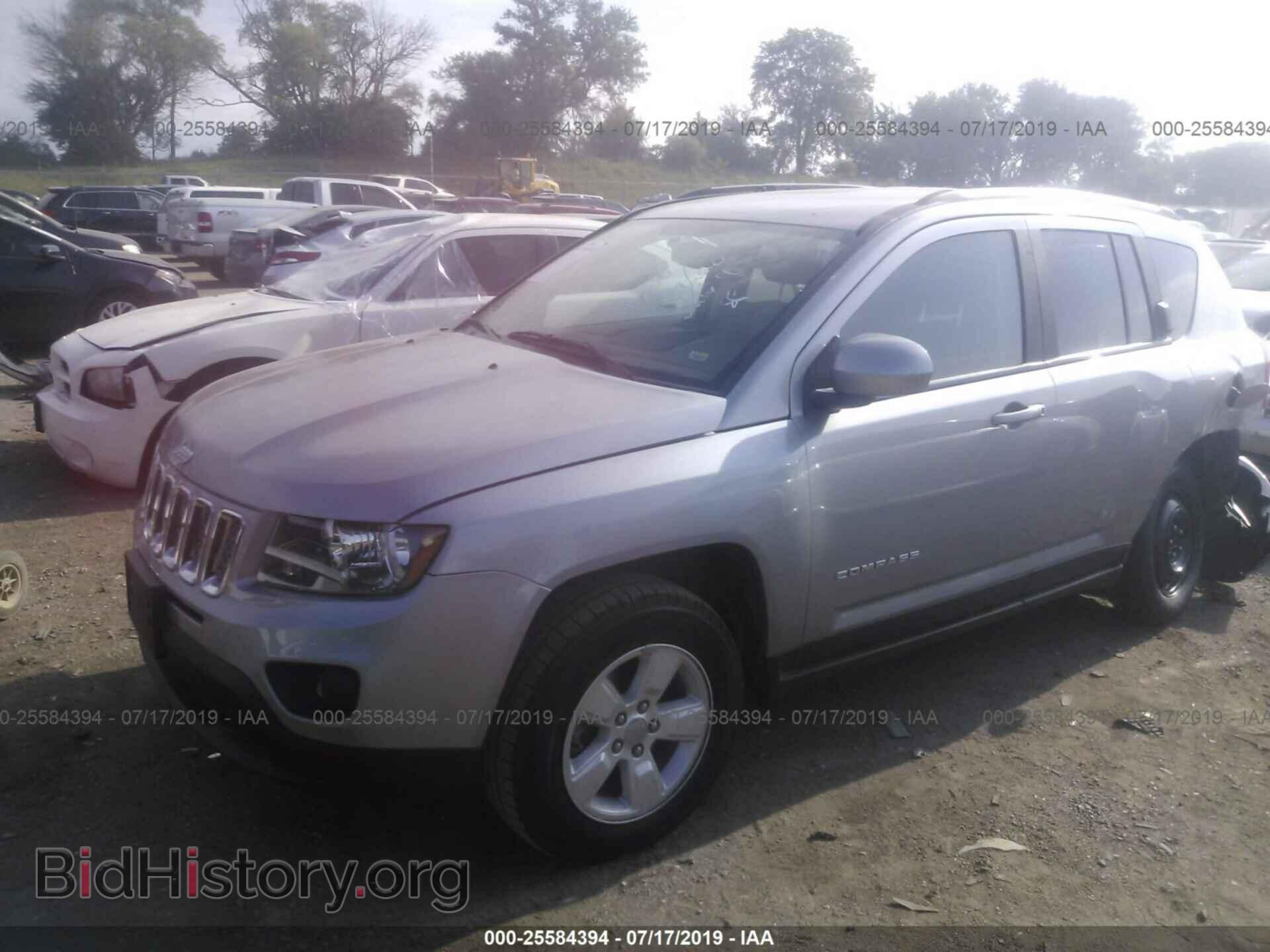 2017 JEEP COMPASS - VIN: 1C4NJCEB9HD131768 - Photo 2