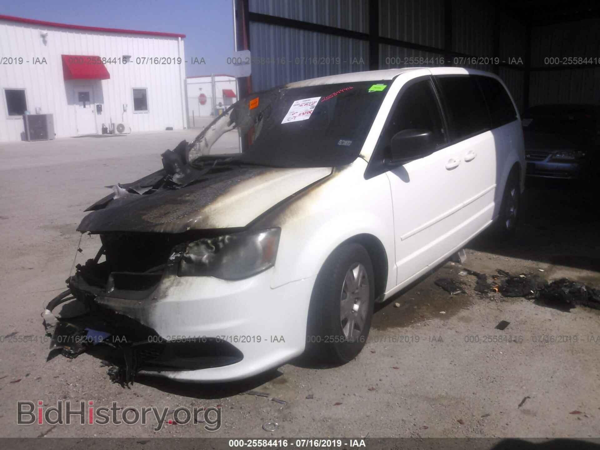 2011 DODGE GRAND CARAVAN - VIN: 2D4RN4DGXBR672425 - Photo 2