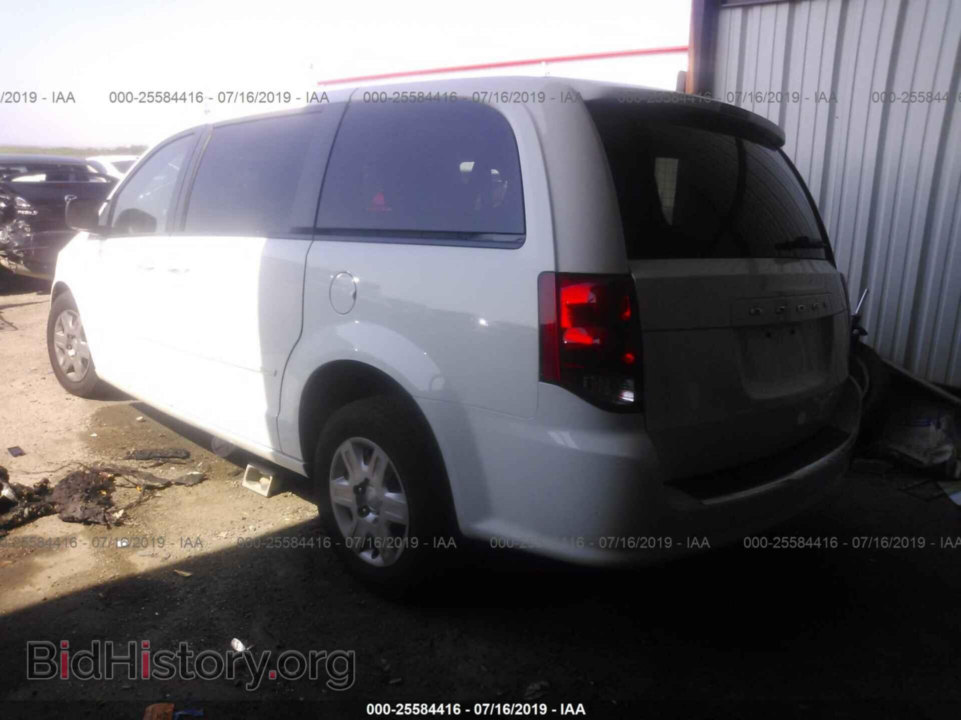 2011 DODGE GRAND CARAVAN - VIN: 2D4RN4DGXBR672425 - Photo 3