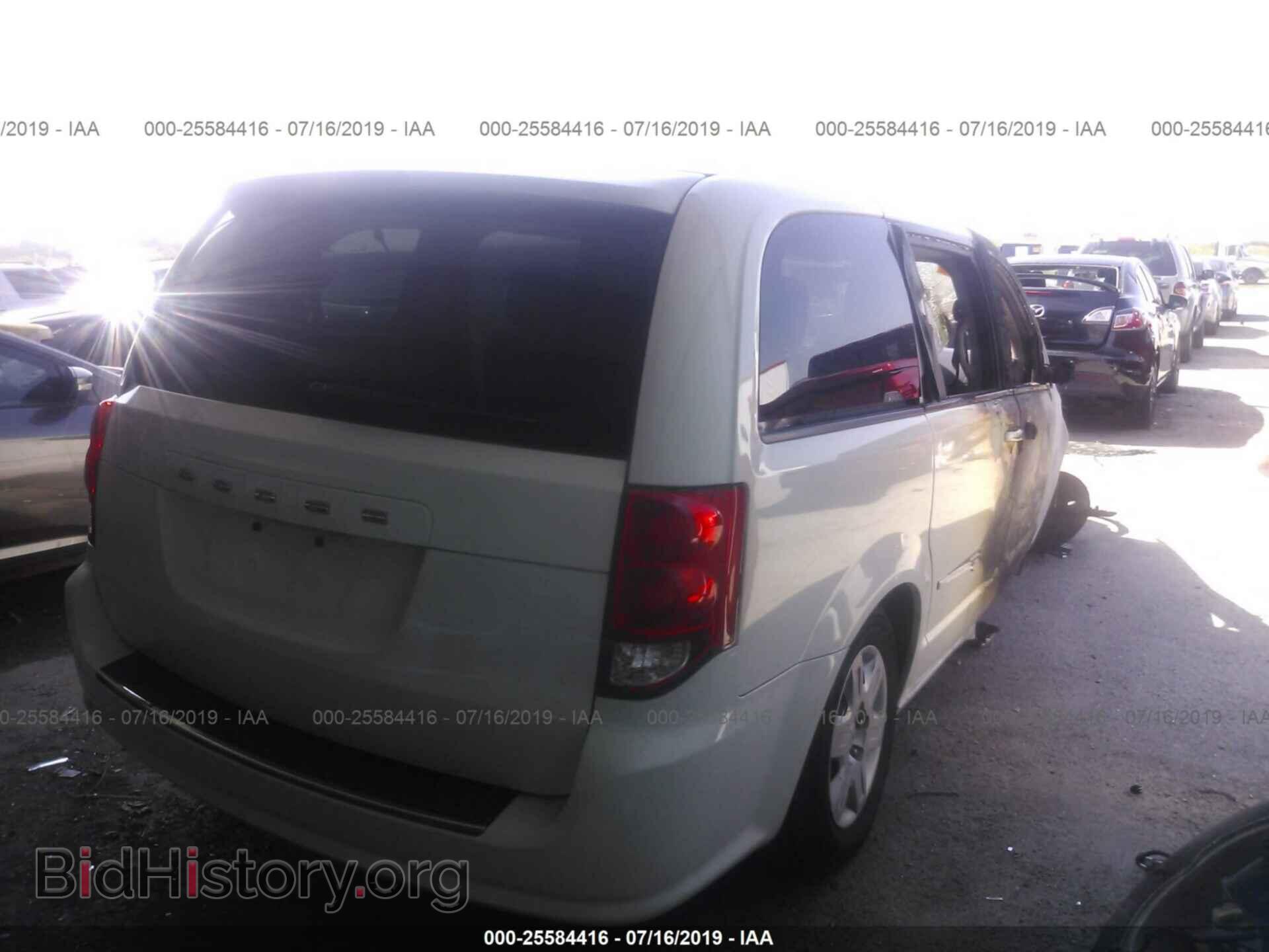2011 DODGE GRAND CARAVAN - VIN: 2D4RN4DGXBR672425 - Photo 4
