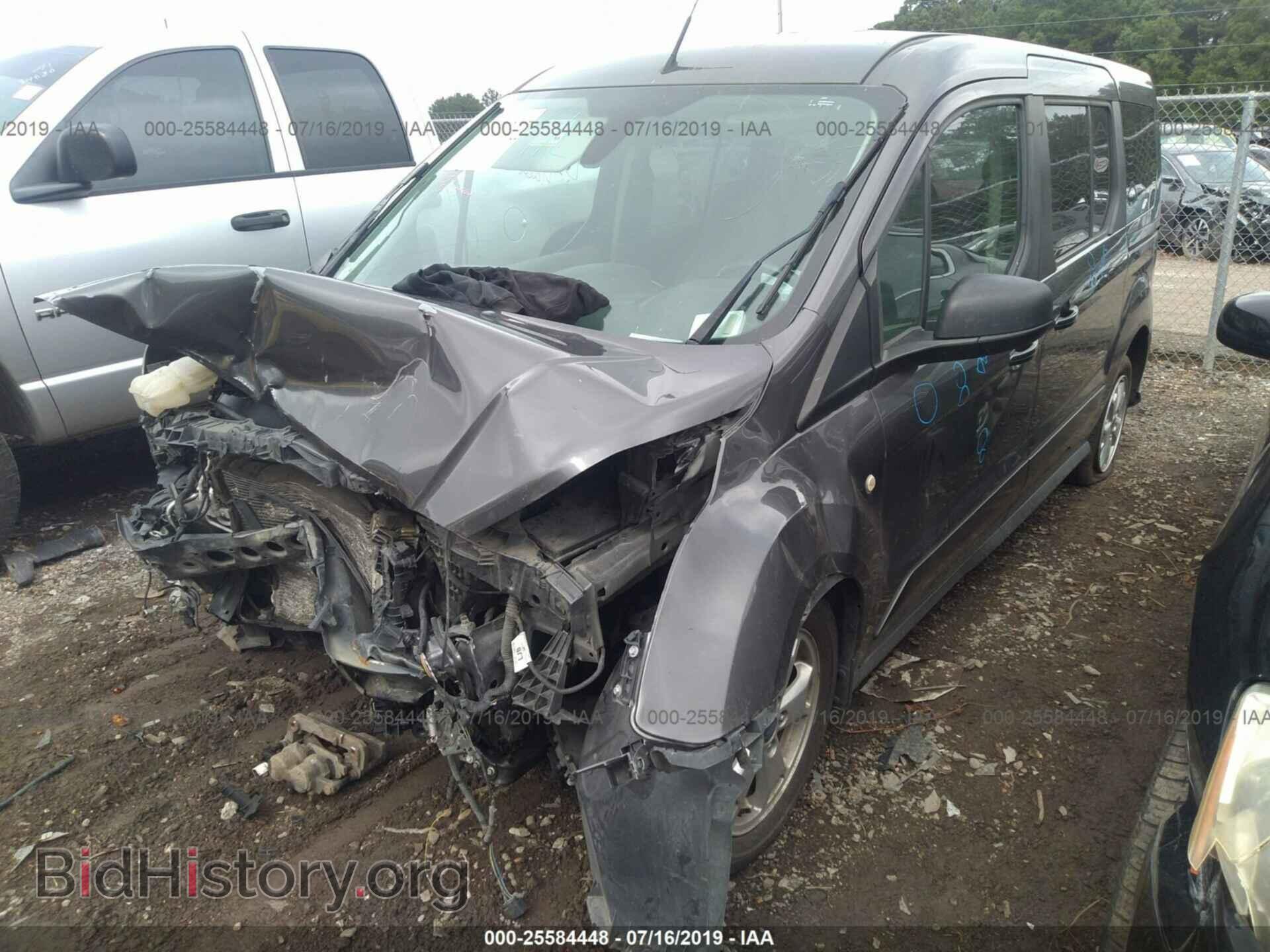 2015 FORD TRANSIT CONNECT - VIN: NM0GE9F74F1197859 - Фото 2