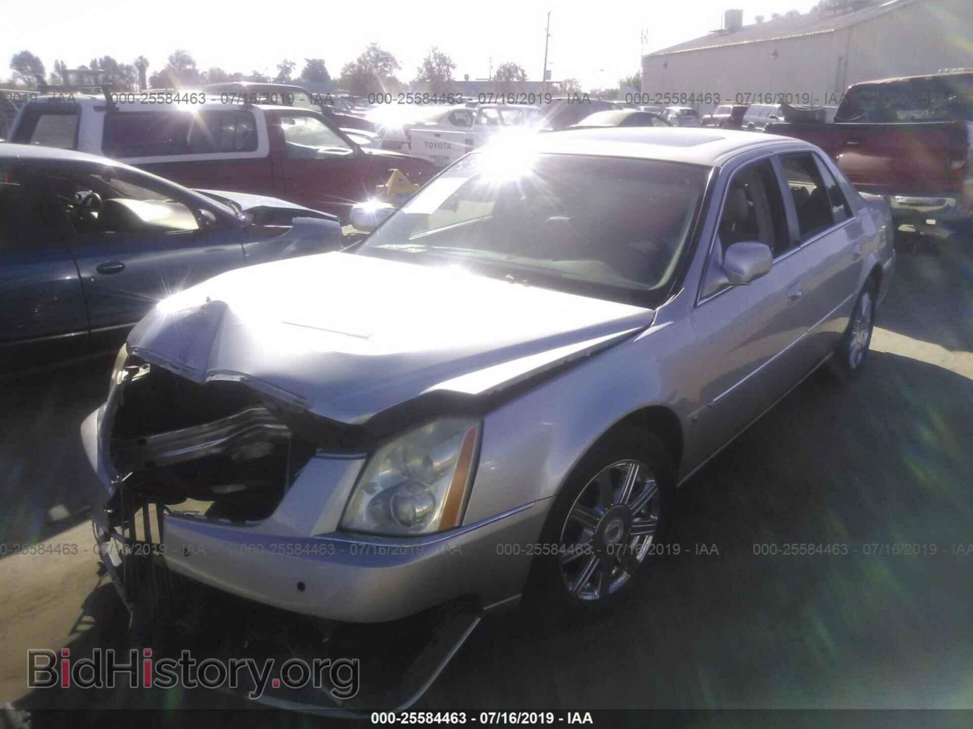 2007 CADILLAC DTS - VIN: 1G6KD57Y97U224511 - Фото 2