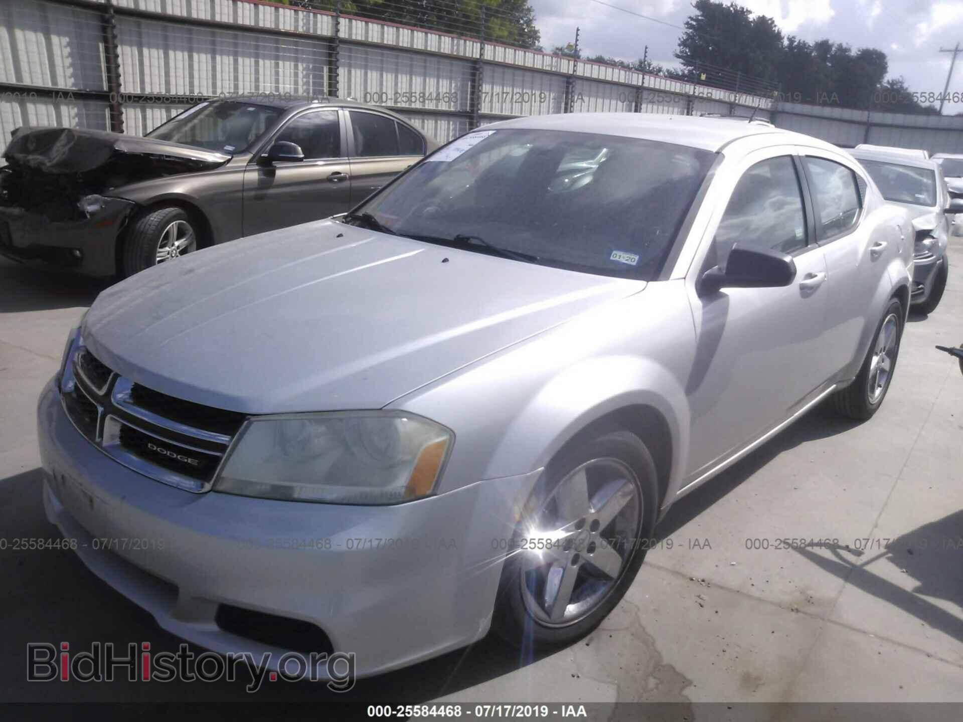 2012 DODGE AVENGER - VIN: 1C3CDZAB9CN264870 - Фото 2