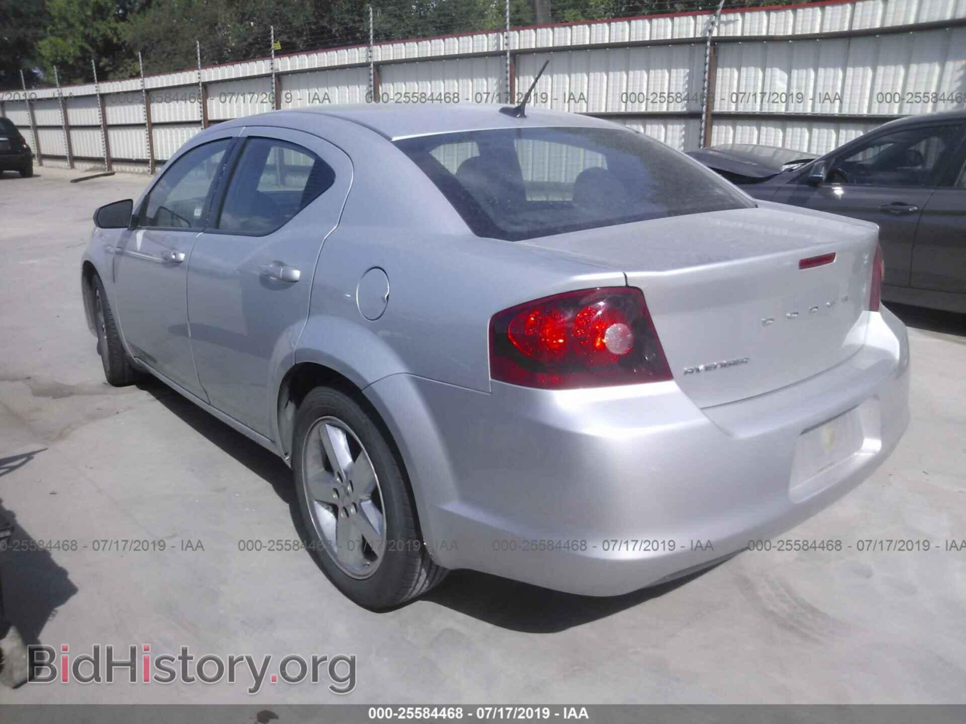 2012 DODGE AVENGER - VIN: 1C3CDZAB9CN264870 - Фото 3