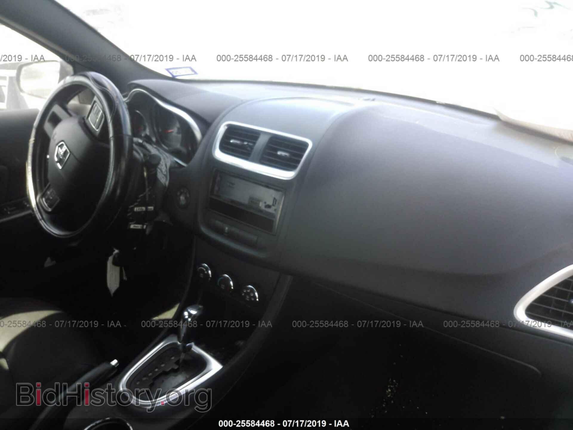 2012 DODGE AVENGER - VIN: 1C3CDZAB9CN264870 - Фото 5