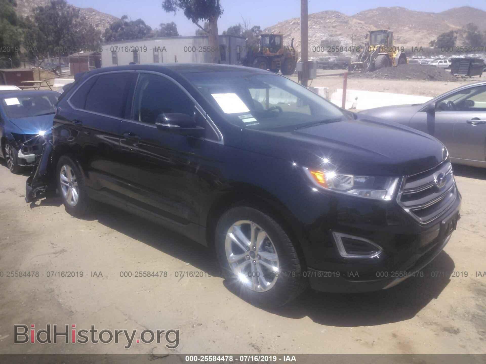 Фотография 2FMPK3J87JBC38065 - FORD EDGE 2018