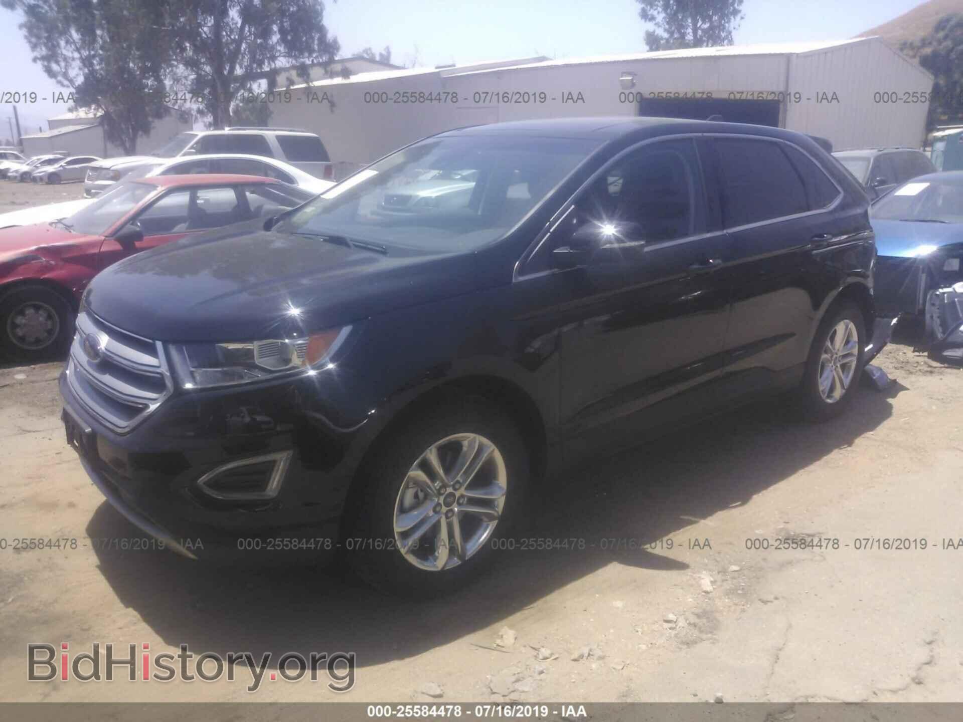 2018 FORD EDGE - VIN: 2FMPK3J87JBC38065 - Фото 2