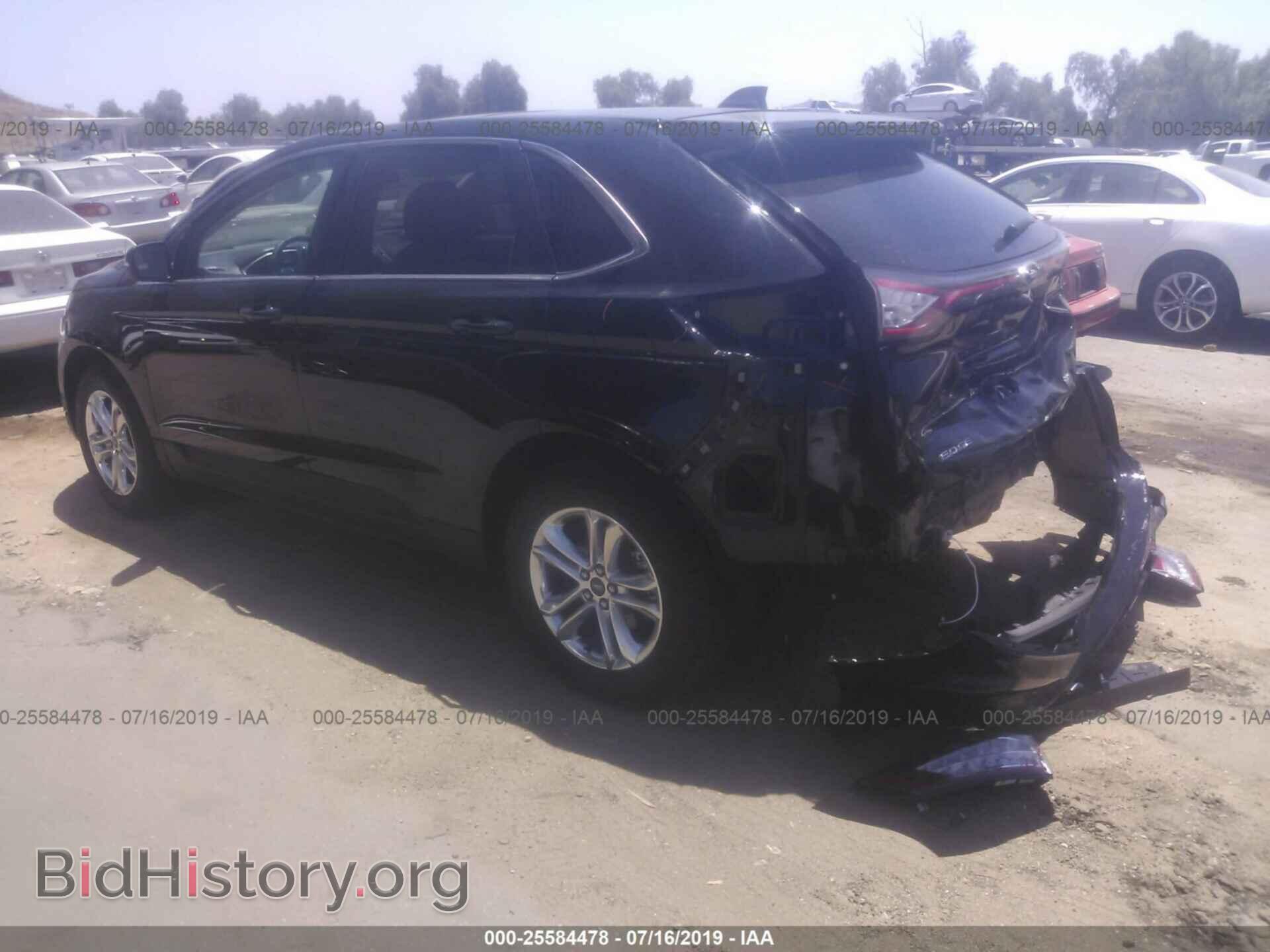 2018 FORD EDGE - VIN: 2FMPK3J87JBC38065 - Фото 3