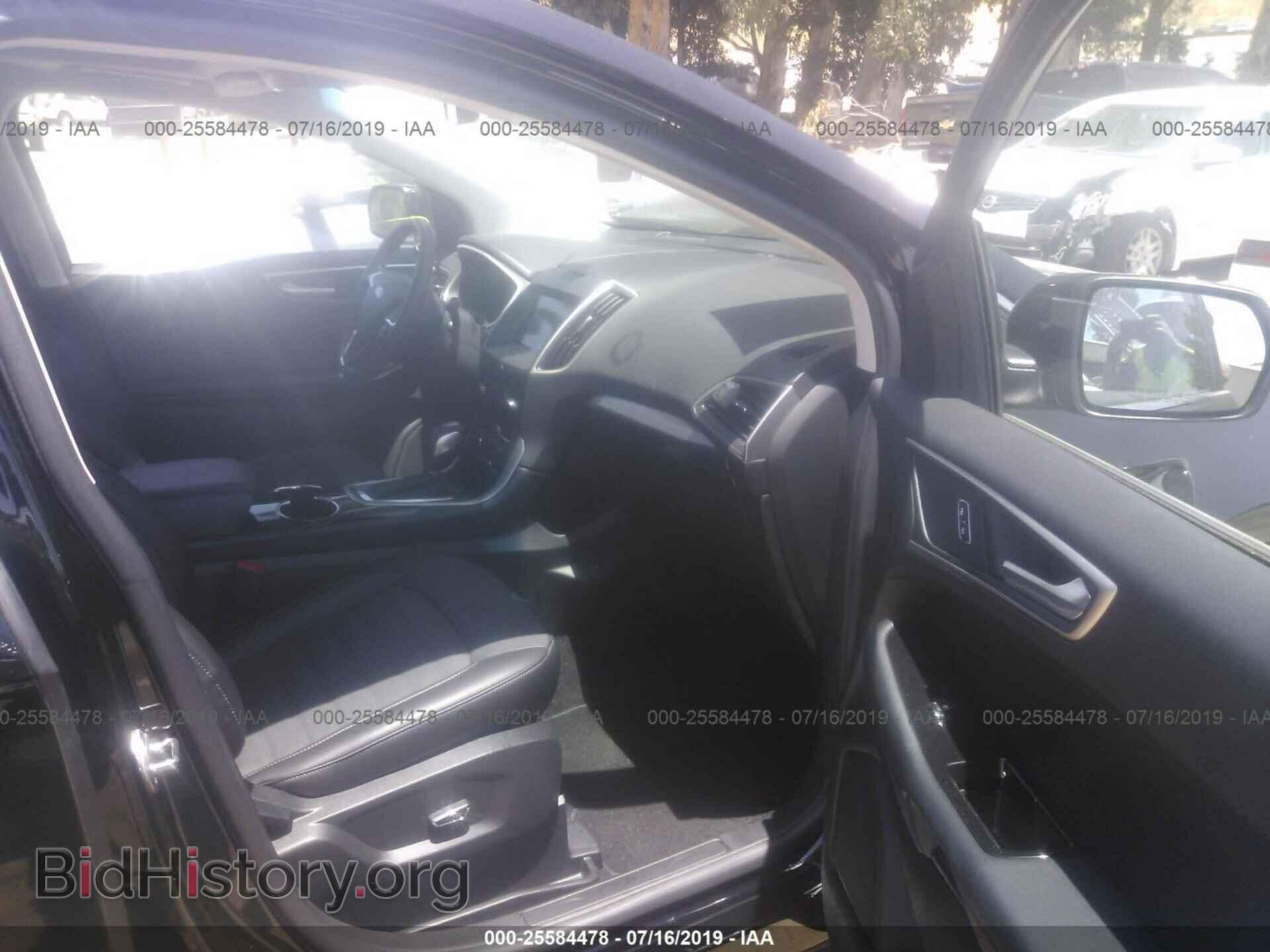 2018 FORD EDGE - VIN: 2FMPK3J87JBC38065 - Фото 5