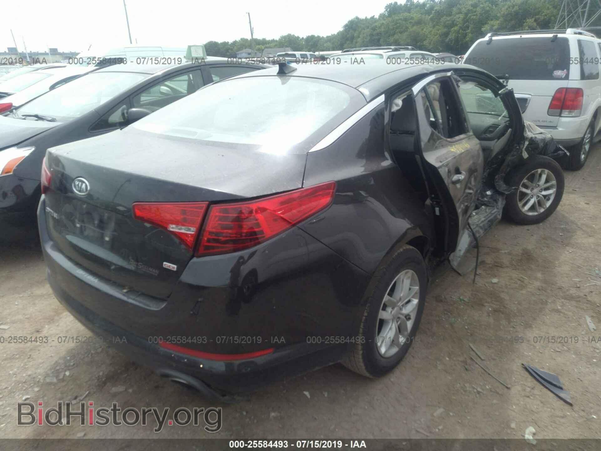 2012 KIA OPTIMA - VIN: 5XXGM4A70CG046257 - Photo 4