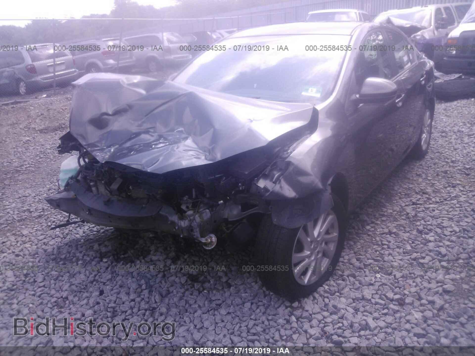 2012 MAZDA 3 - VIN: JM1BL1V8XC1651204 - Фото 2