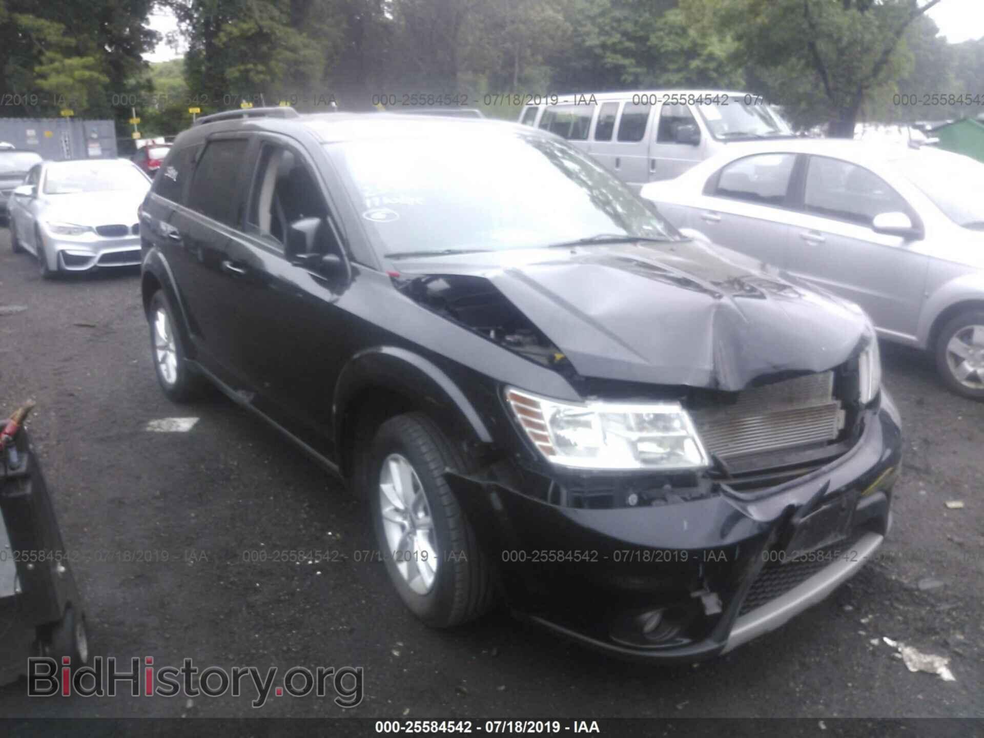 Фотография 3C4PDCBG8HT514594 - DODGE JOURNEY 2017