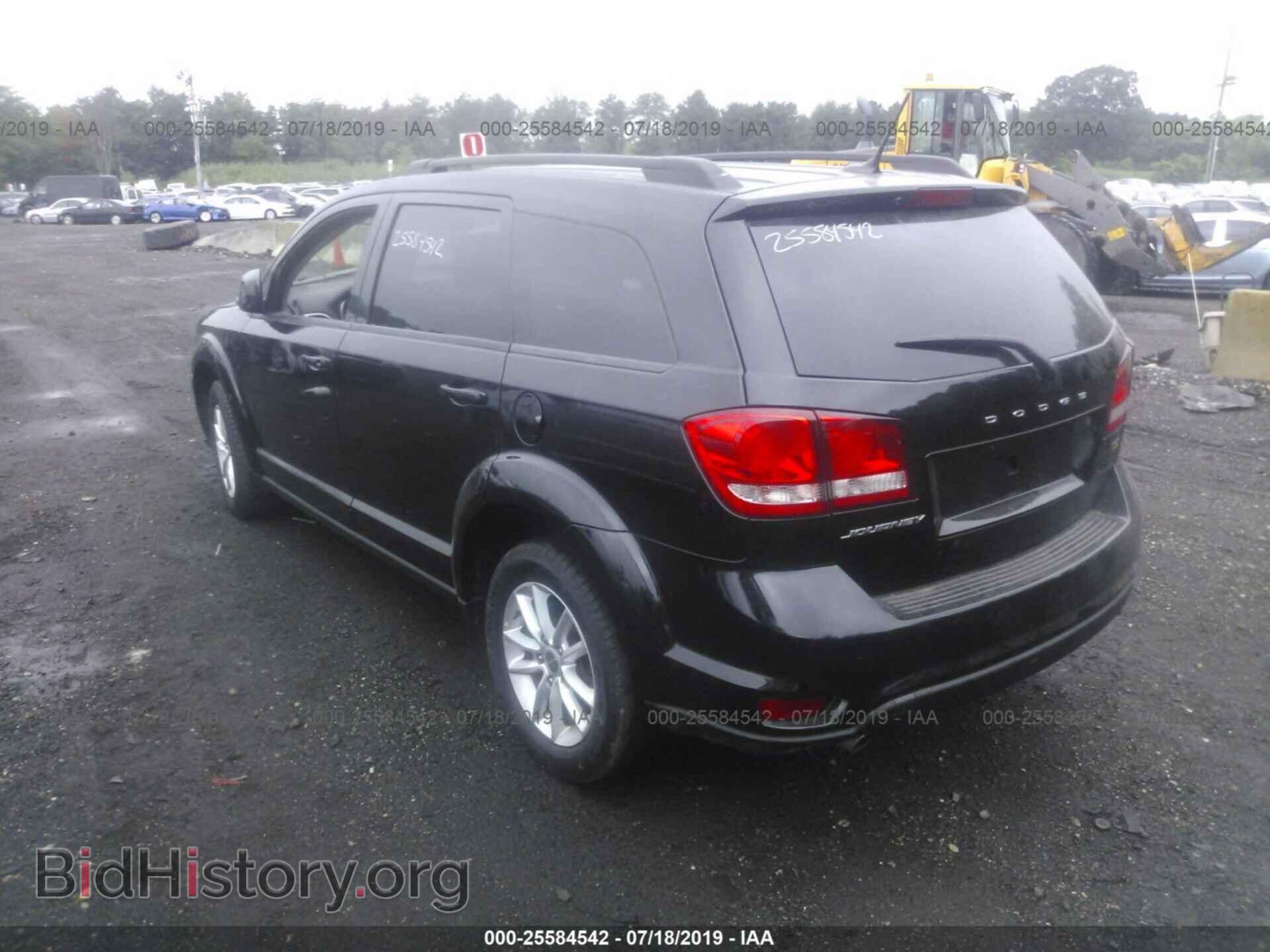 2017 DODGE JOURNEY - VIN: 3C4PDCBG8HT514594 - Photo 3