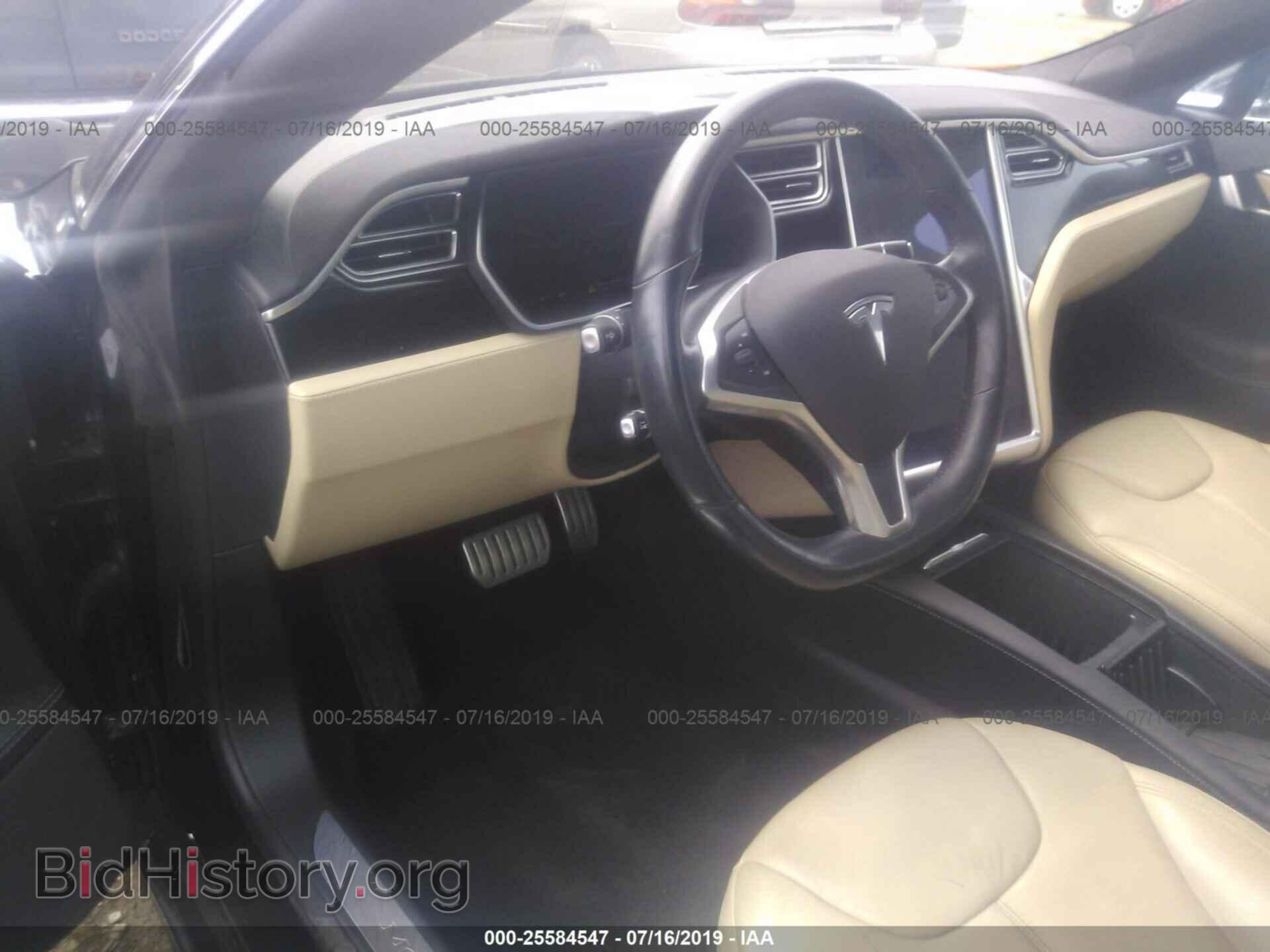 2014 TESLA MODEL S - VIN: 5YJSA1H24EFP65500 - Photo 5