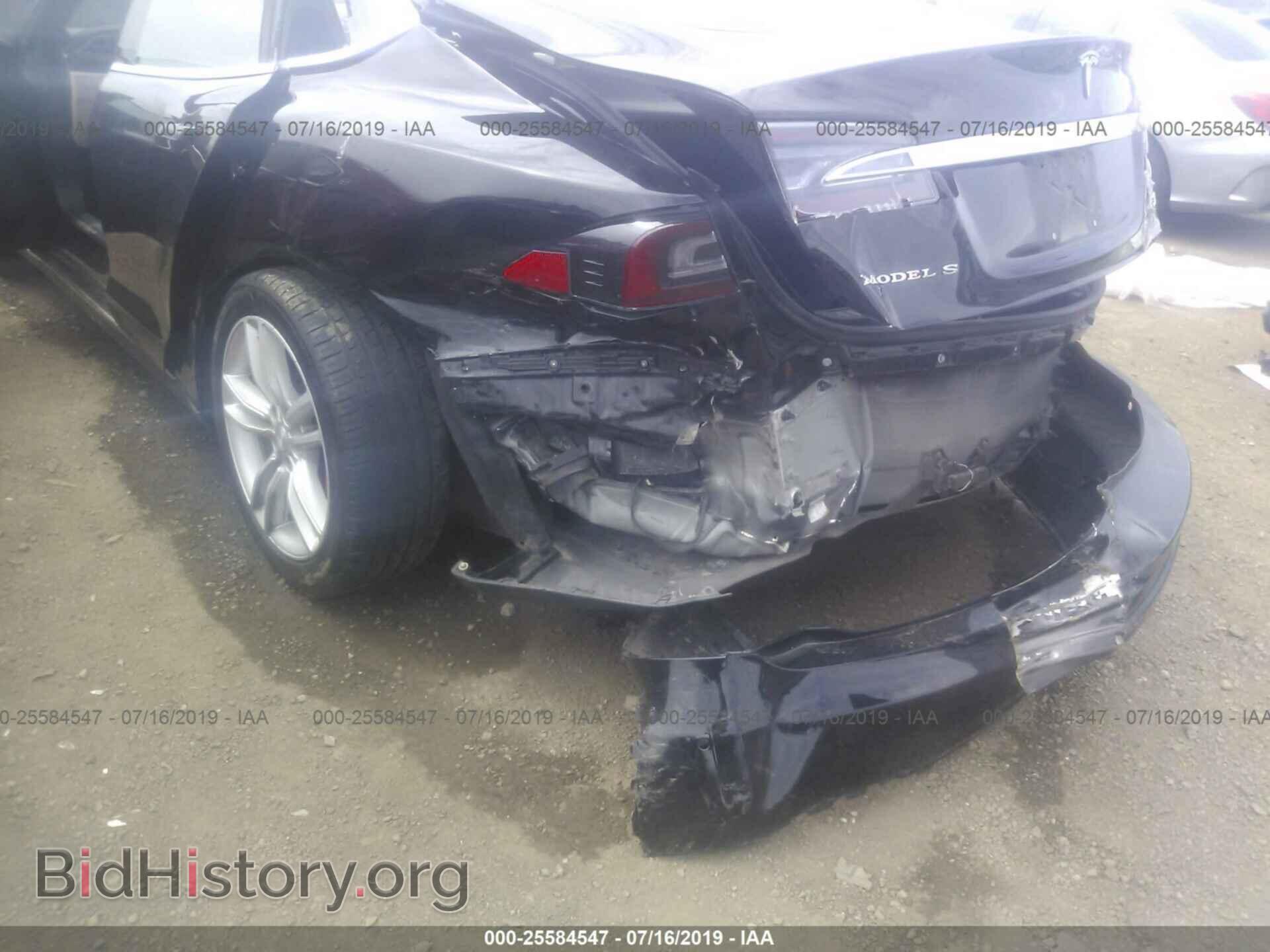 2014 TESLA MODEL S - VIN: 5YJSA1H24EFP65500 - Photo 6