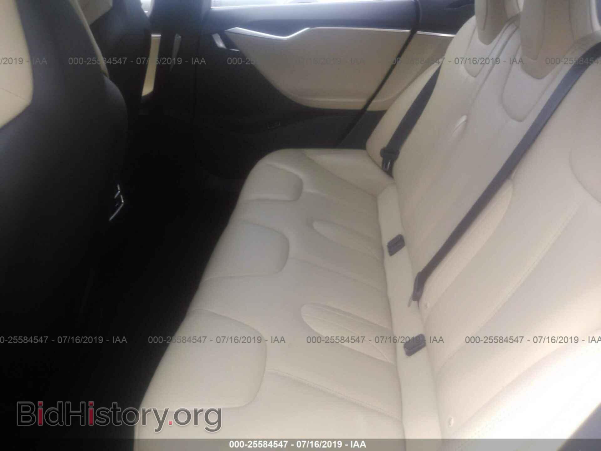 2014 TESLA MODEL S - VIN: 5YJSA1H24EFP65500 - Photo 8
