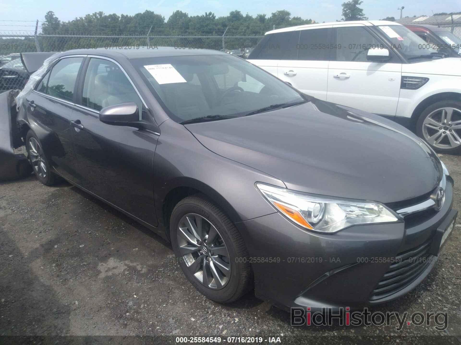 Photo 4T4BF1FK2FR474282 - TOYOTA CAMRY 2015