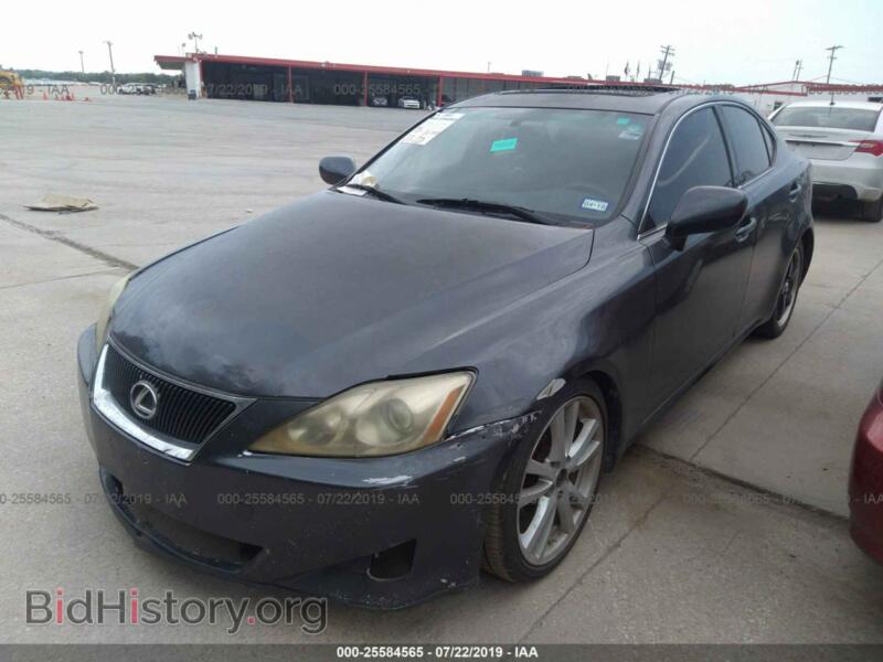2007 Lexus IS (VIN JTHBK262772039656) — фото 2 из 10