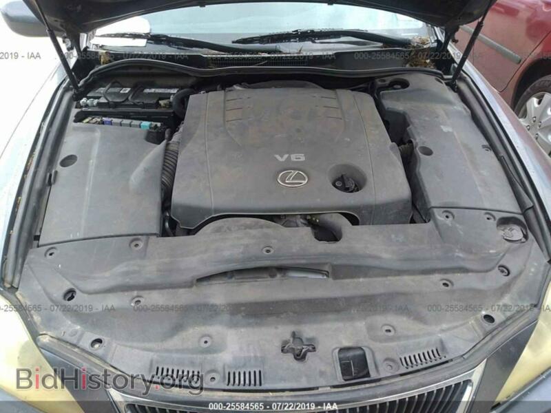 2007 Lexus IS (VIN JTHBK262772039656) — фото 10 из 10