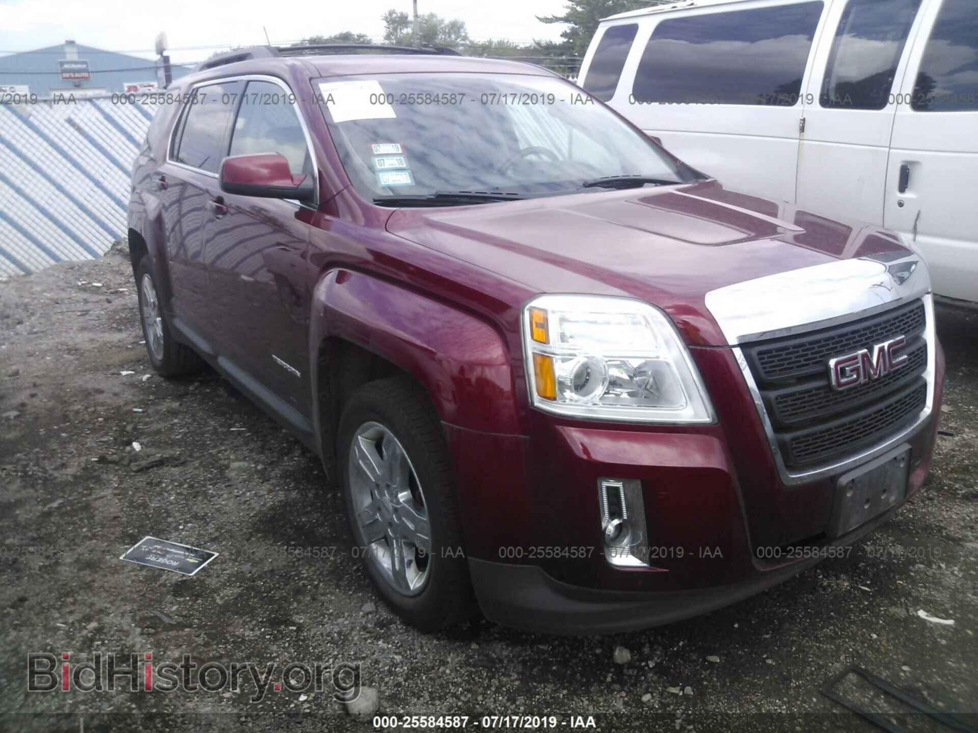 Photo 2GKALUEK3C6354267 - GMC TERRAIN 2012