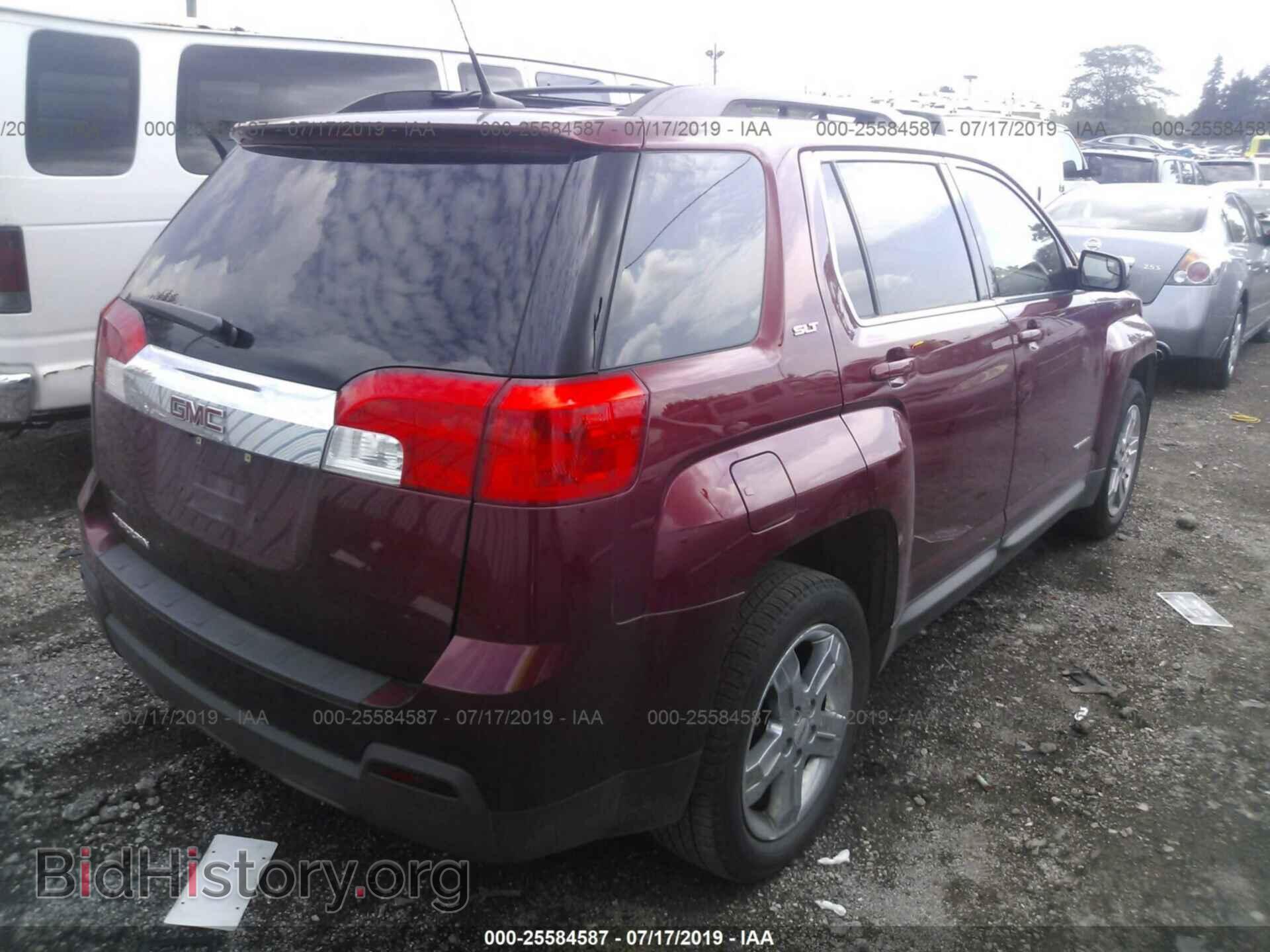 2012 GMC TERRAIN - VIN: 2GKALUEK3C6354267 - Photo 4