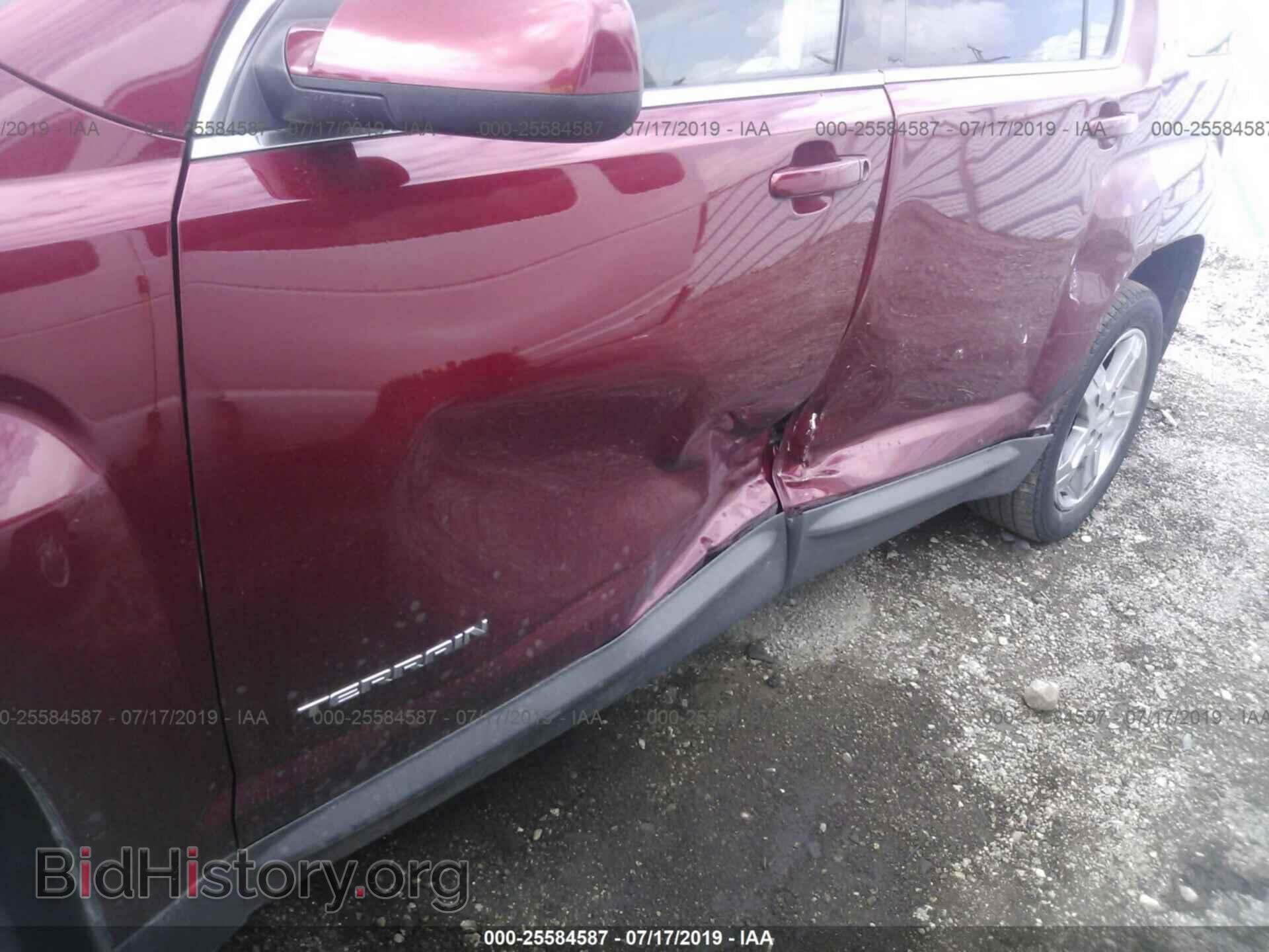 2012 GMC TERRAIN - VIN: 2GKALUEK3C6354267 - Photo 6