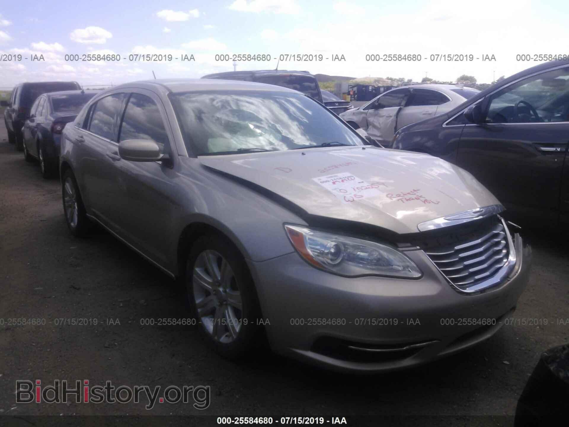 Photo 1C3CCBBB1DN600781 - CHRYSLER 200 2013
