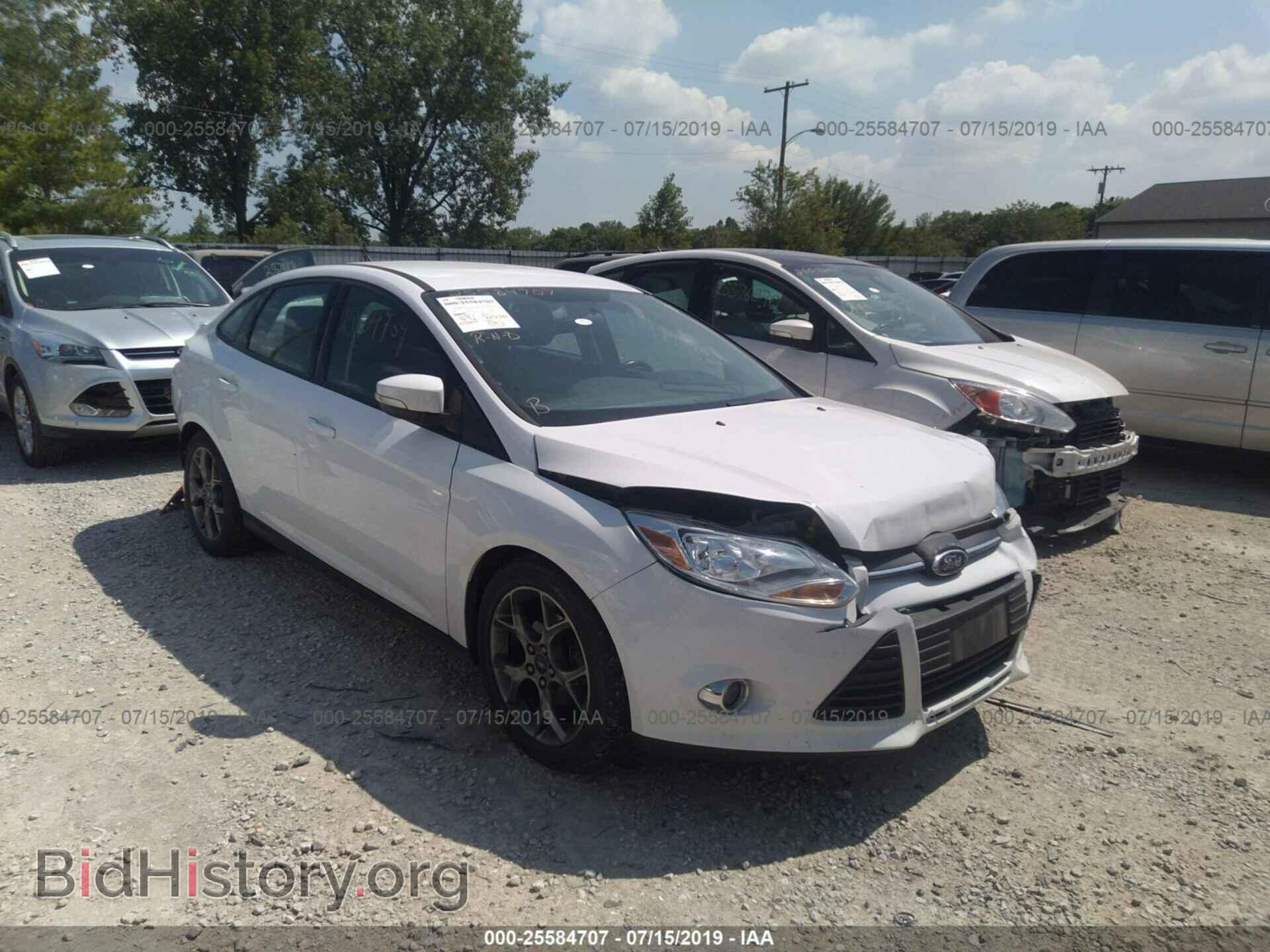 Photo 1FADP3F27EL280650 - FORD FOCUS 2014