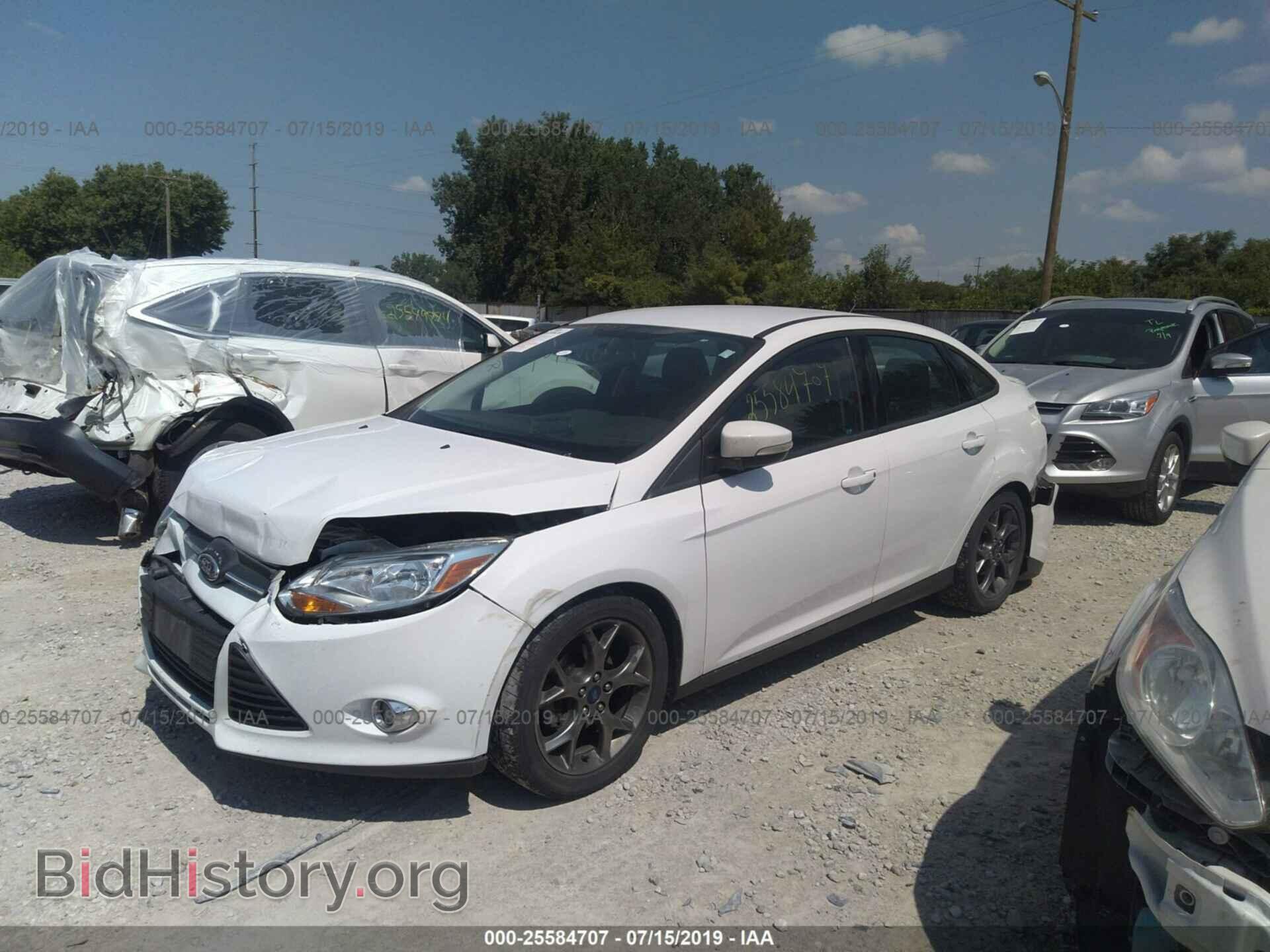 2014 FORD FOCUS - VIN: 1FADP3F27EL280650 - Фото 2