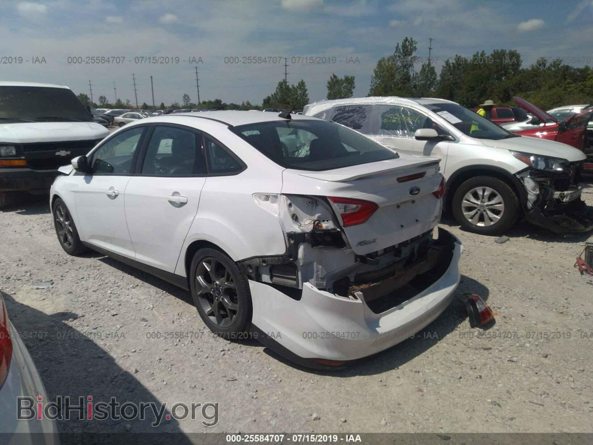 2014 FORD FOCUS - VIN: 1FADP3F27EL280650 - Фото 3