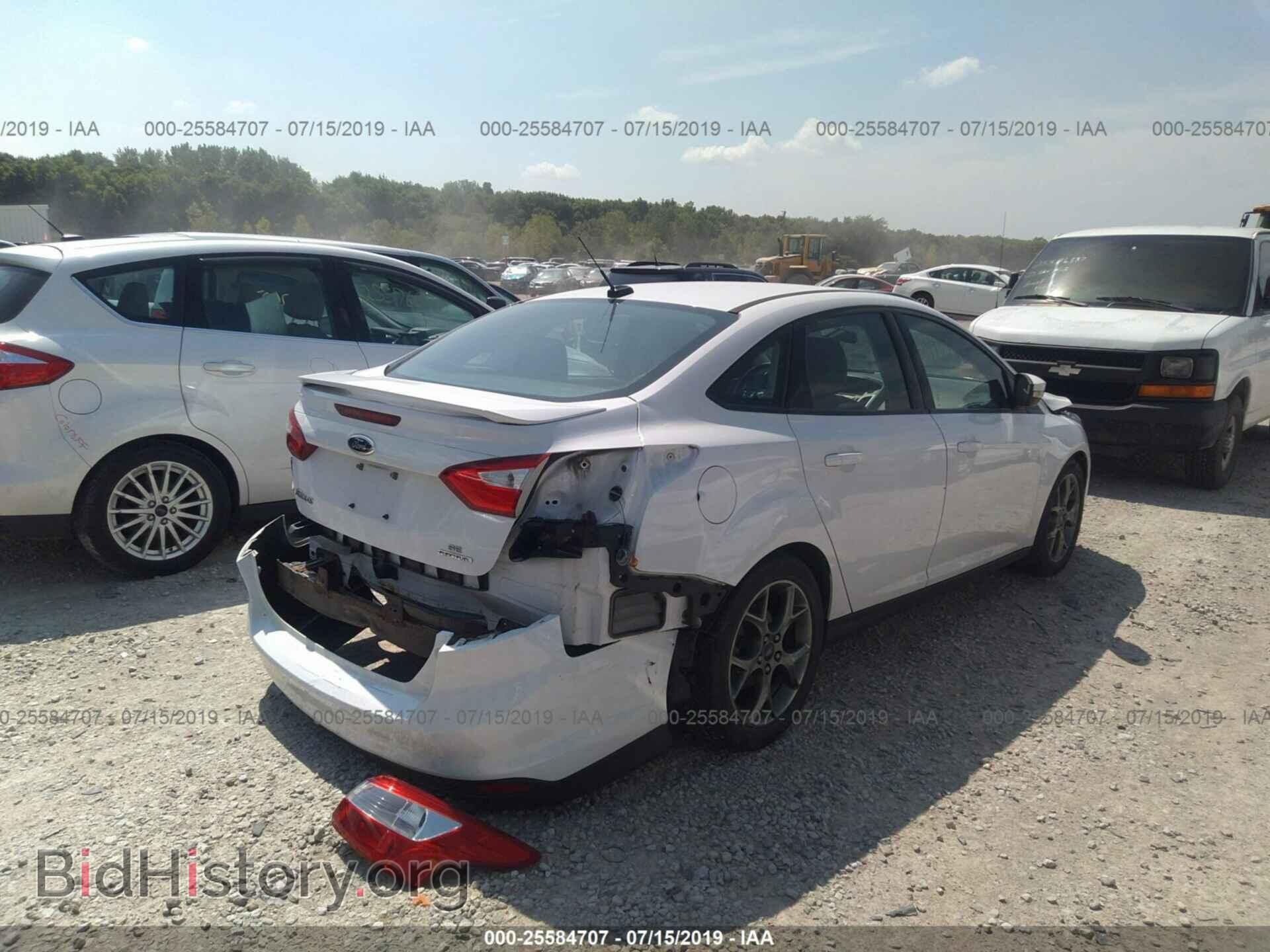 2014 FORD FOCUS - VIN: 1FADP3F27EL280650 - Фото 4