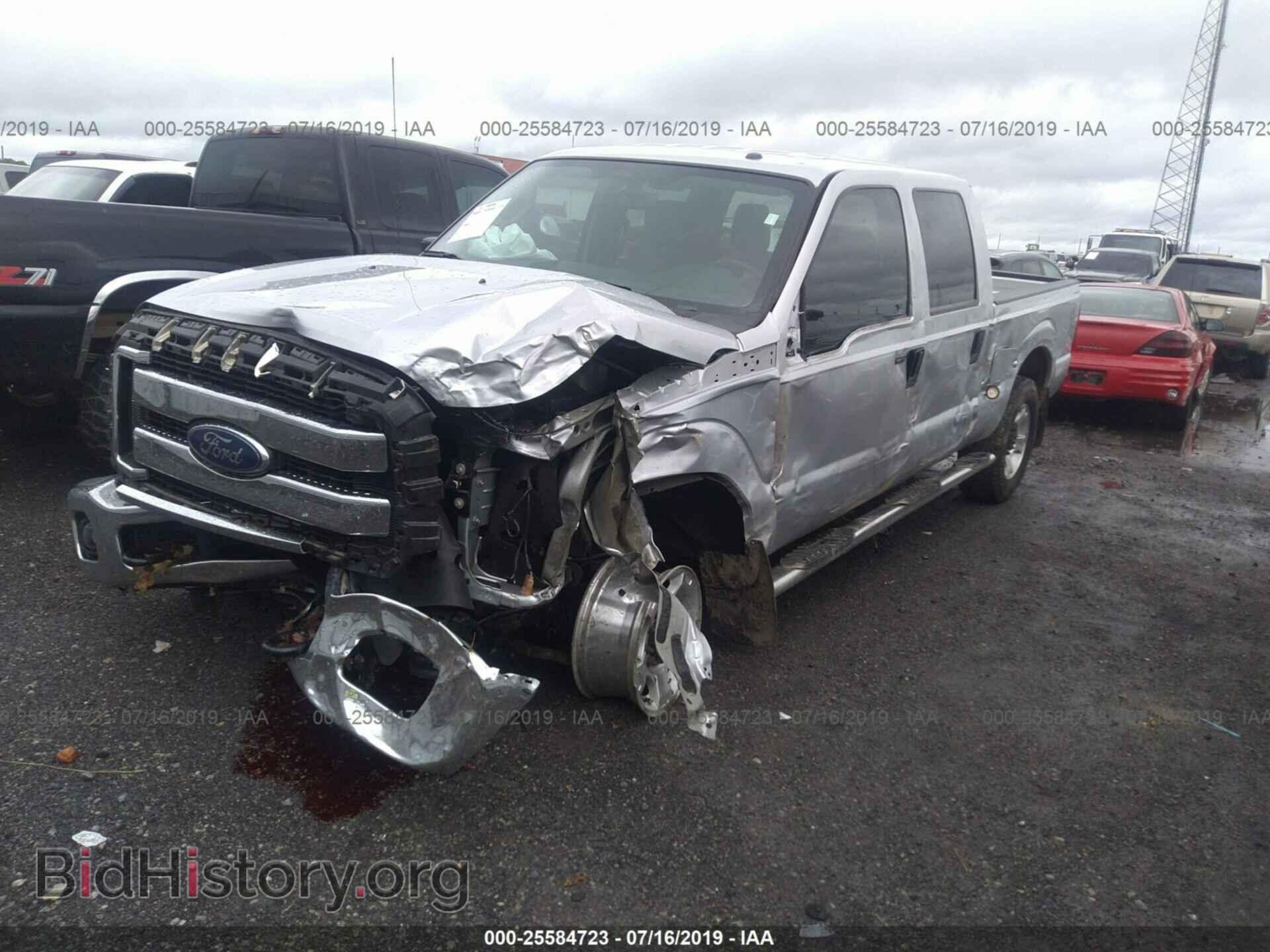 2015 FORD F250 - VIN: 1FT7W2B65FEA31332 - Фото 2