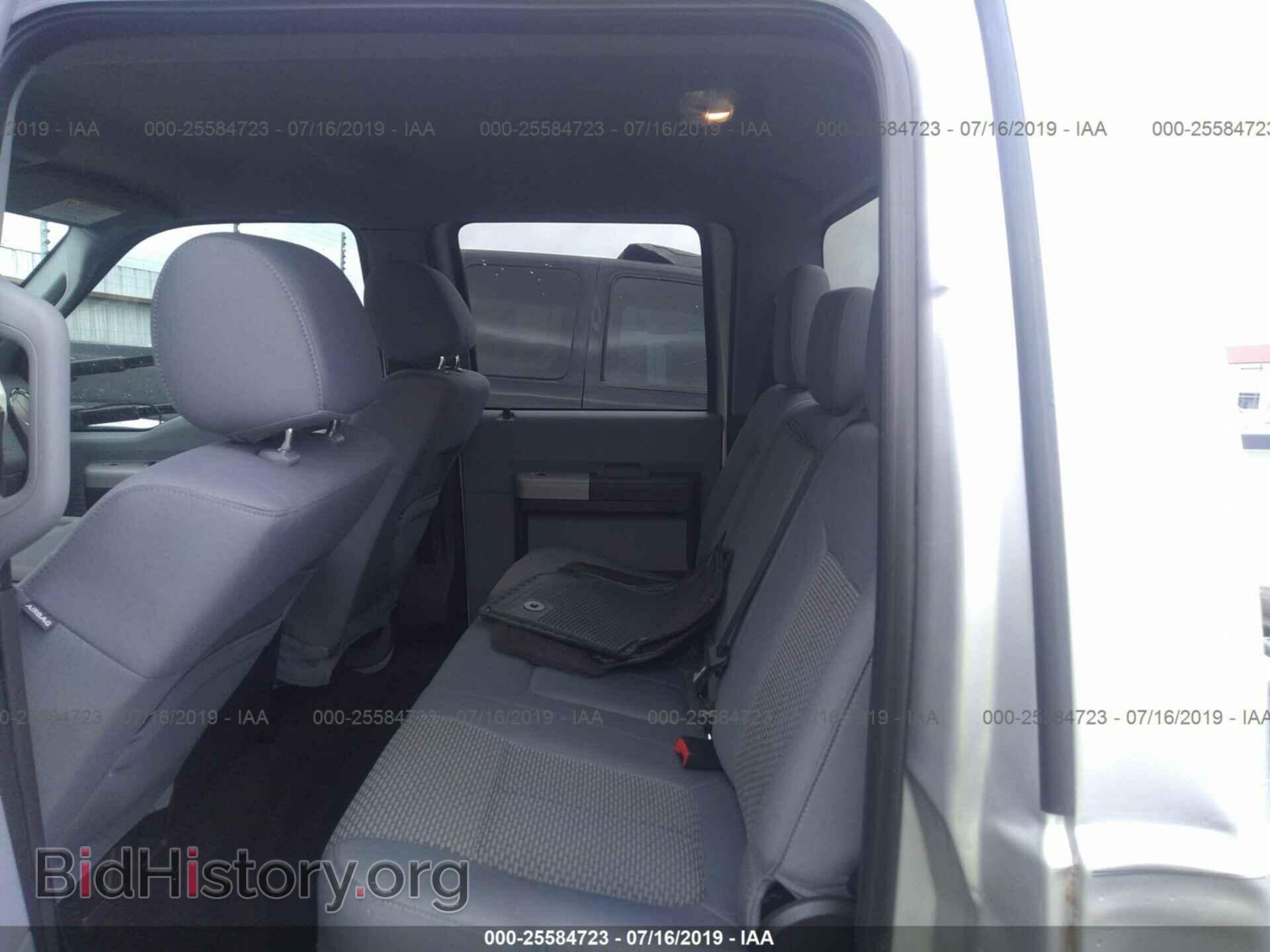 2015 FORD F250 - VIN: 1FT7W2B65FEA31332 - Фото 8