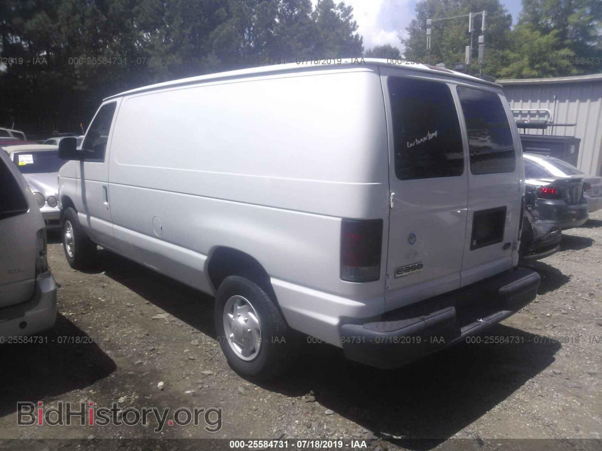 2008 FORD ECONOLINE - VIN: 1FTNE24W98DB52834 - Фото 3