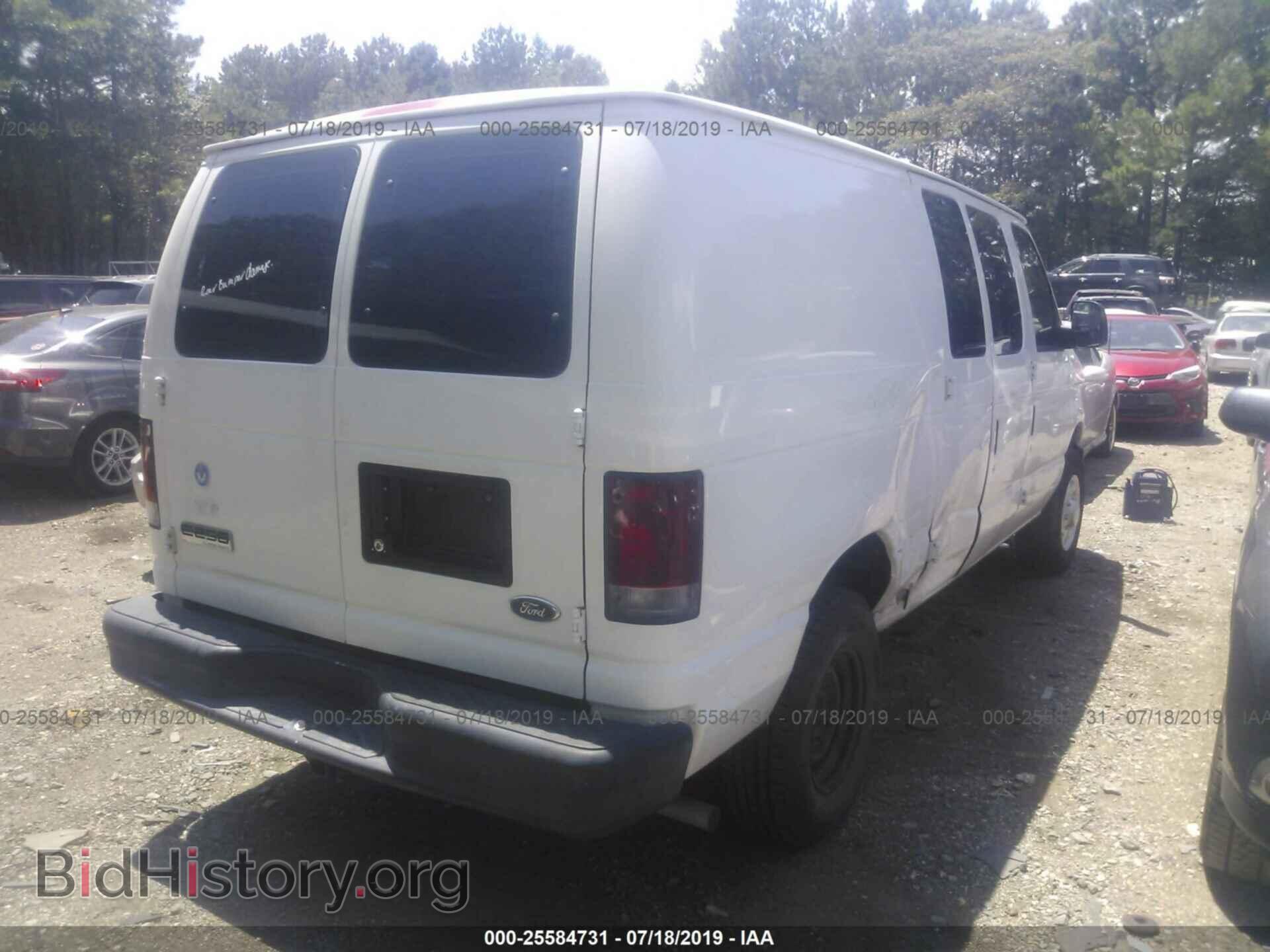 2008 FORD ECONOLINE - VIN: 1FTNE24W98DB52834 - Фото 4