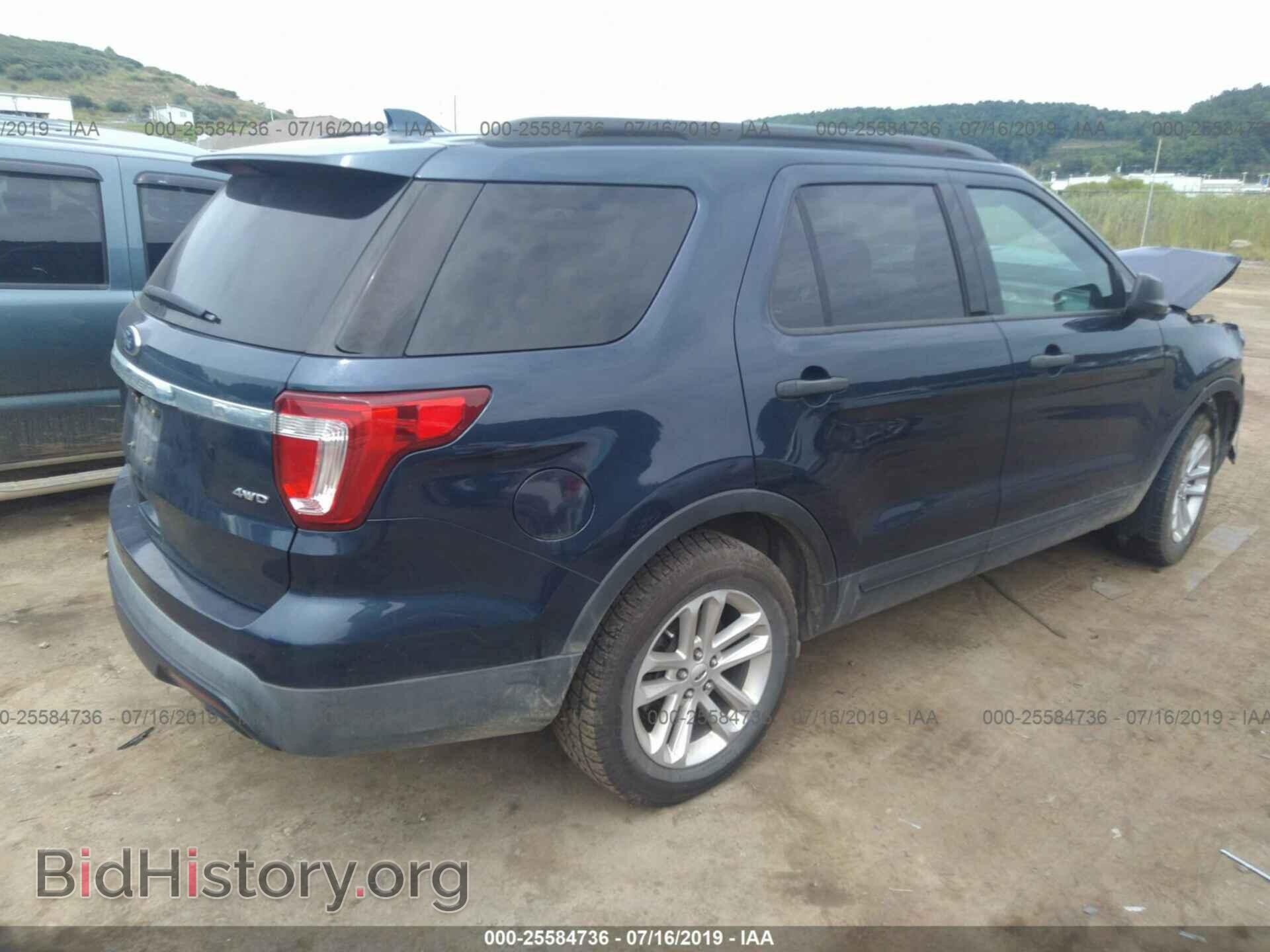 2017 FORD EXPLORER - VIN: 1FM5K8B83HGD37925 - Photo 4