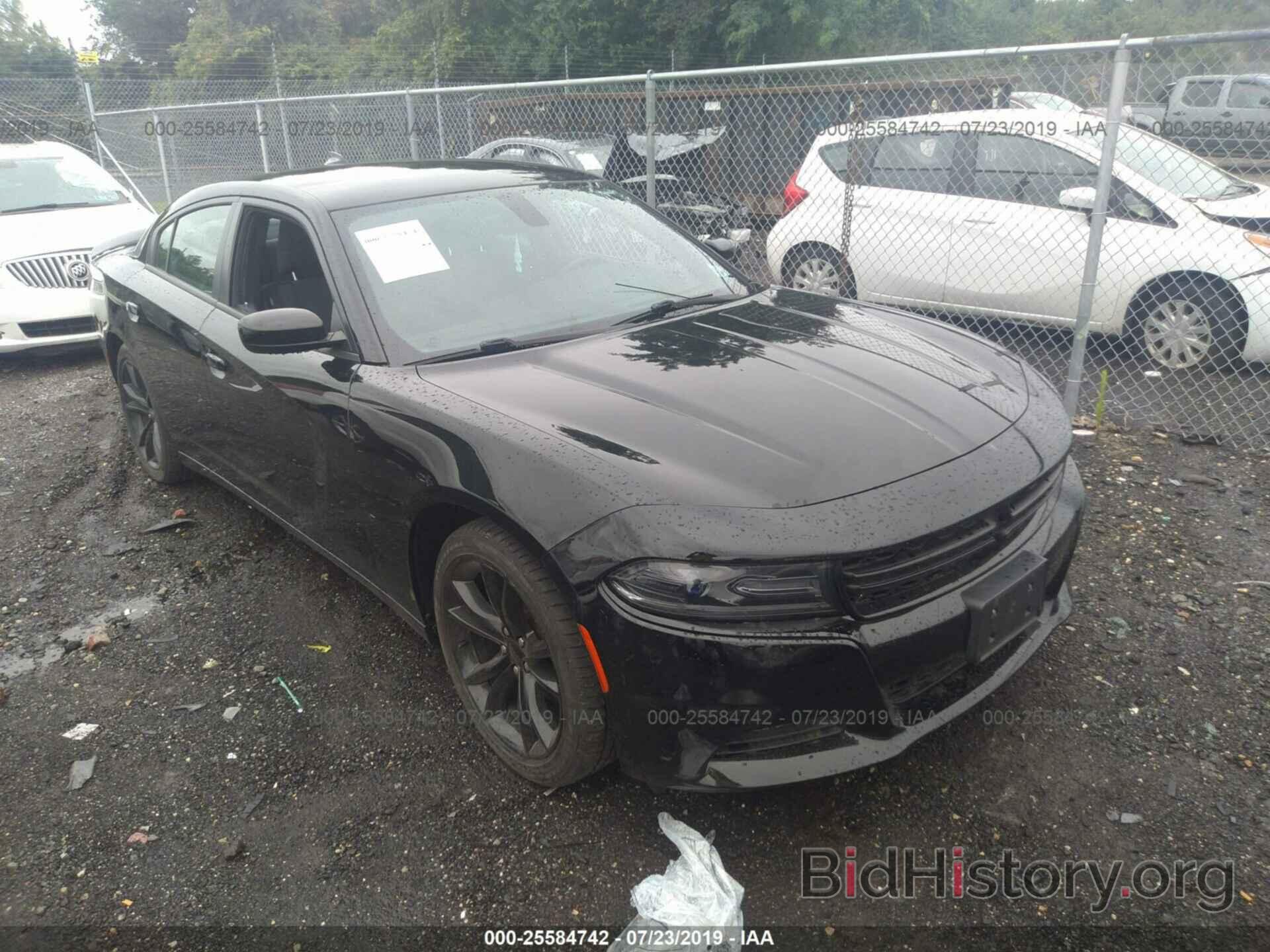 Photo 2C3CDXHG9GH330547 - DODGE CHARGER 2016