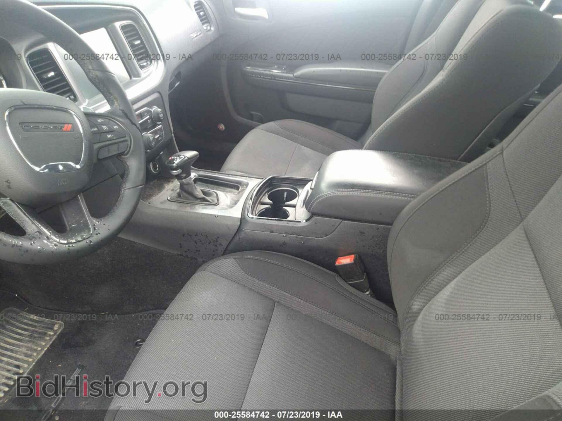 2016 DODGE CHARGER - VIN: 2C3CDXHG9GH330547 - Фото 5