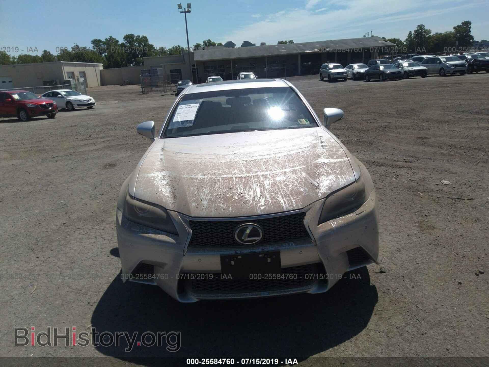 2014 LEXUS GS - VIN: JTHCE1BLXE5025928 - Фото 6